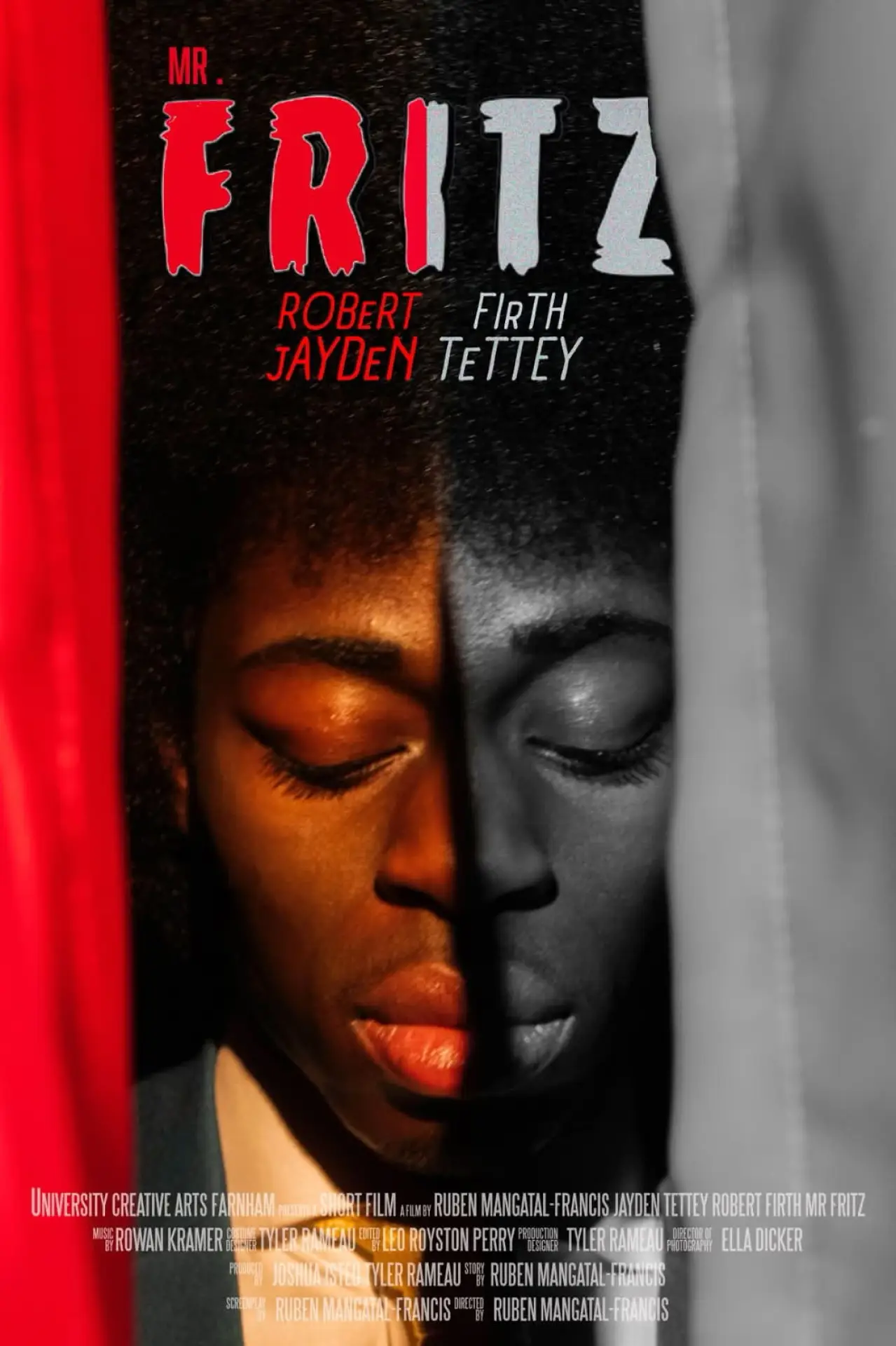 Постер к фильму "Mr. Fritz"