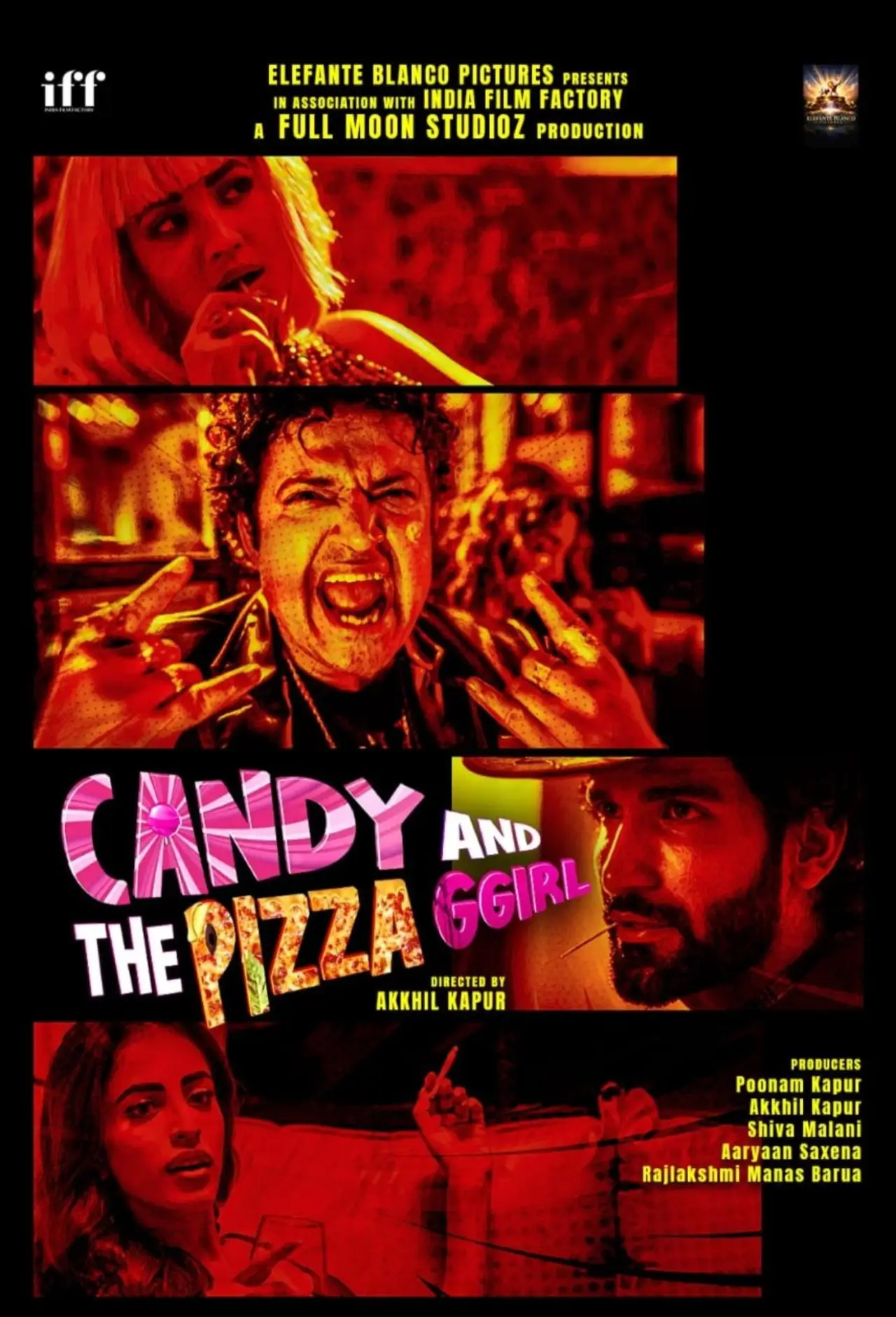 Постер к фильму "Candy and the Pizza Ggirl"