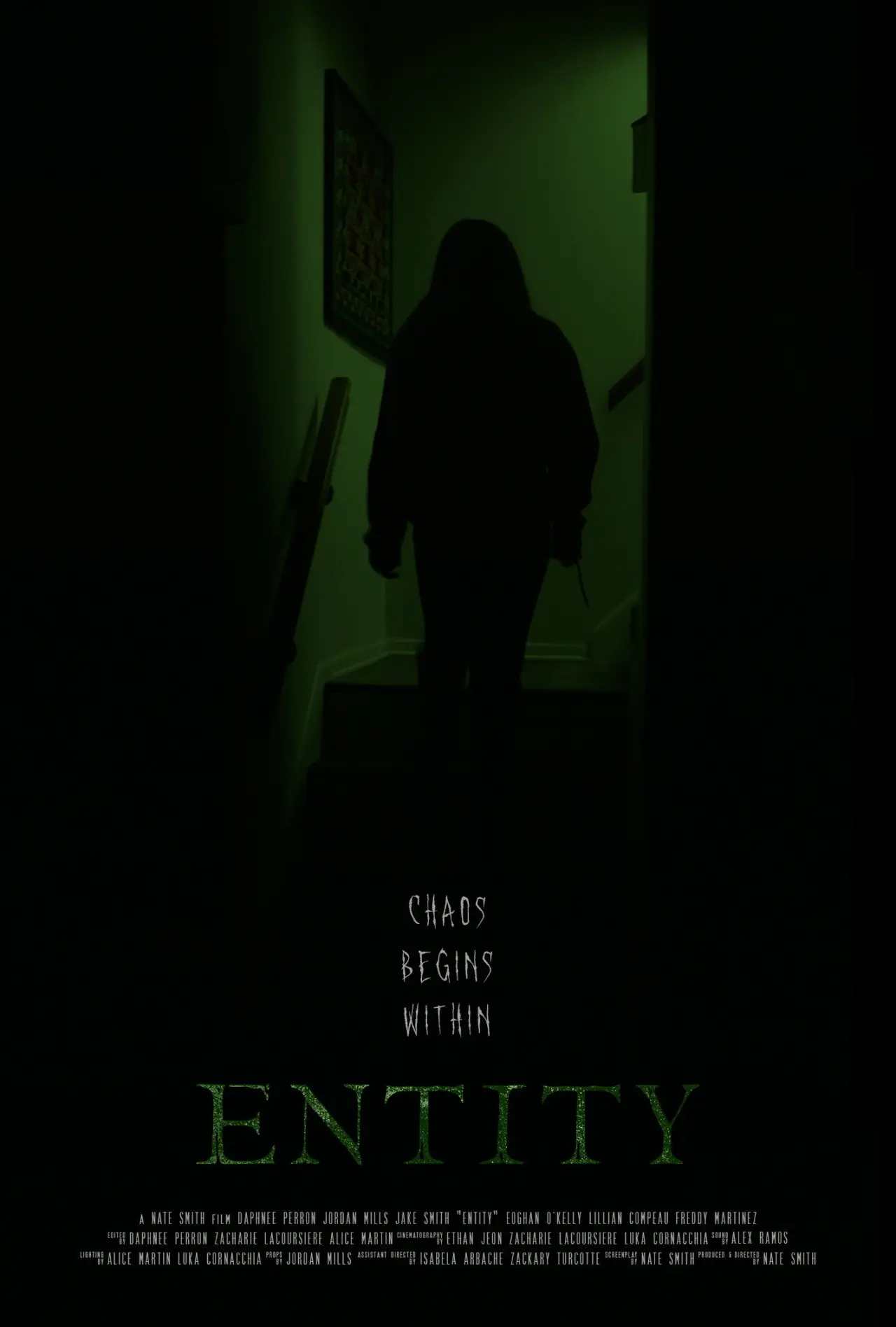 Постер к фильму "Entity"