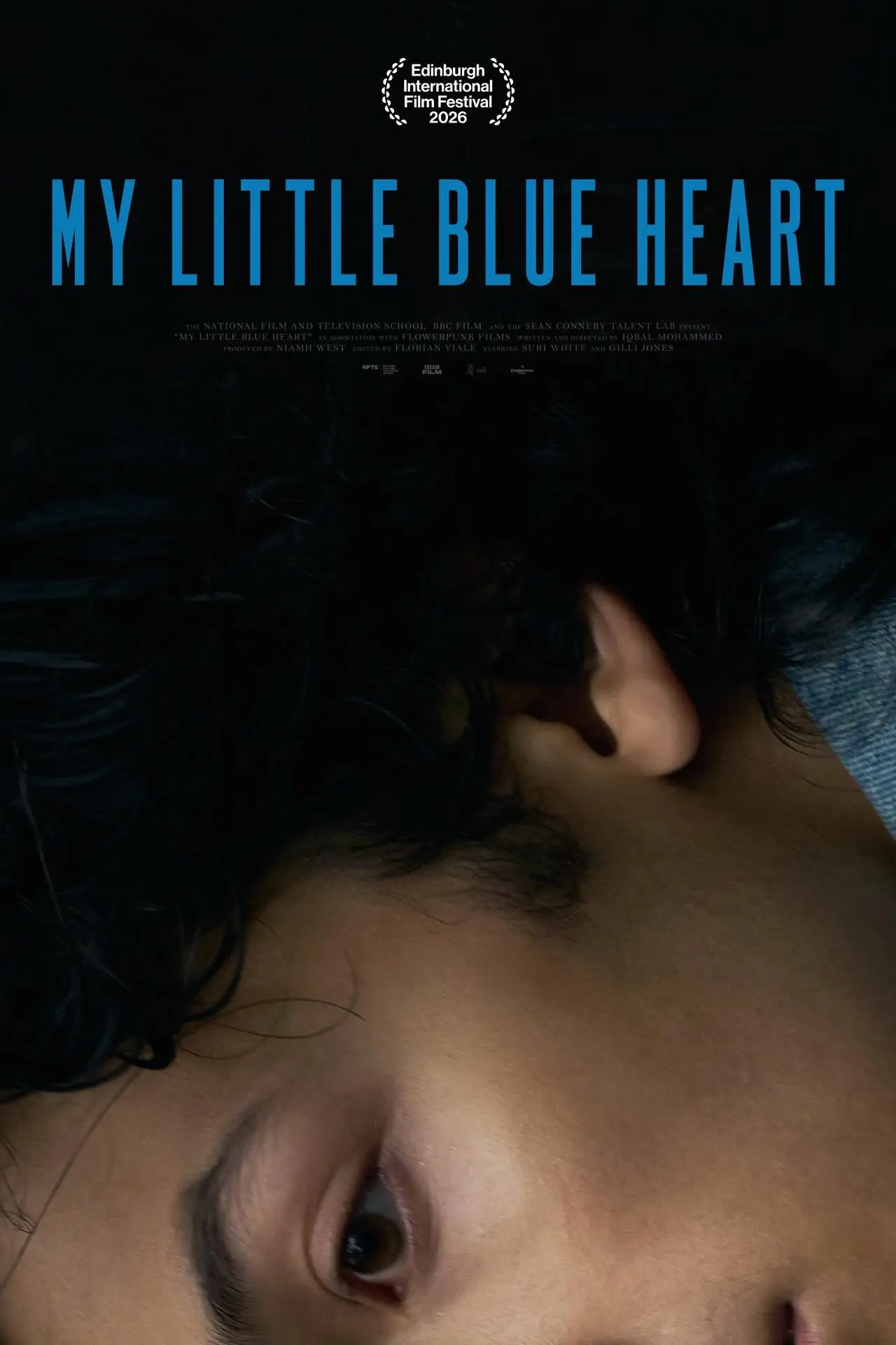 Постер к фильму "My Little Blue Heart"