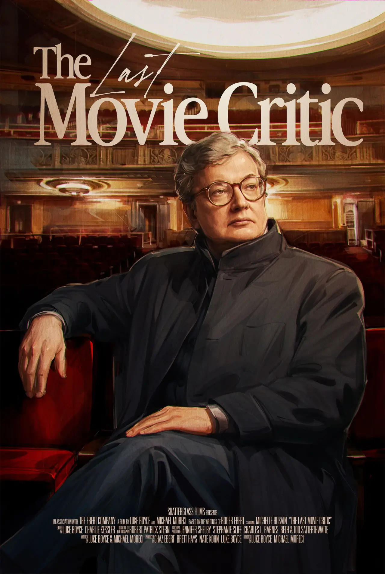 Постер к фильму "The Last Movie Critic"