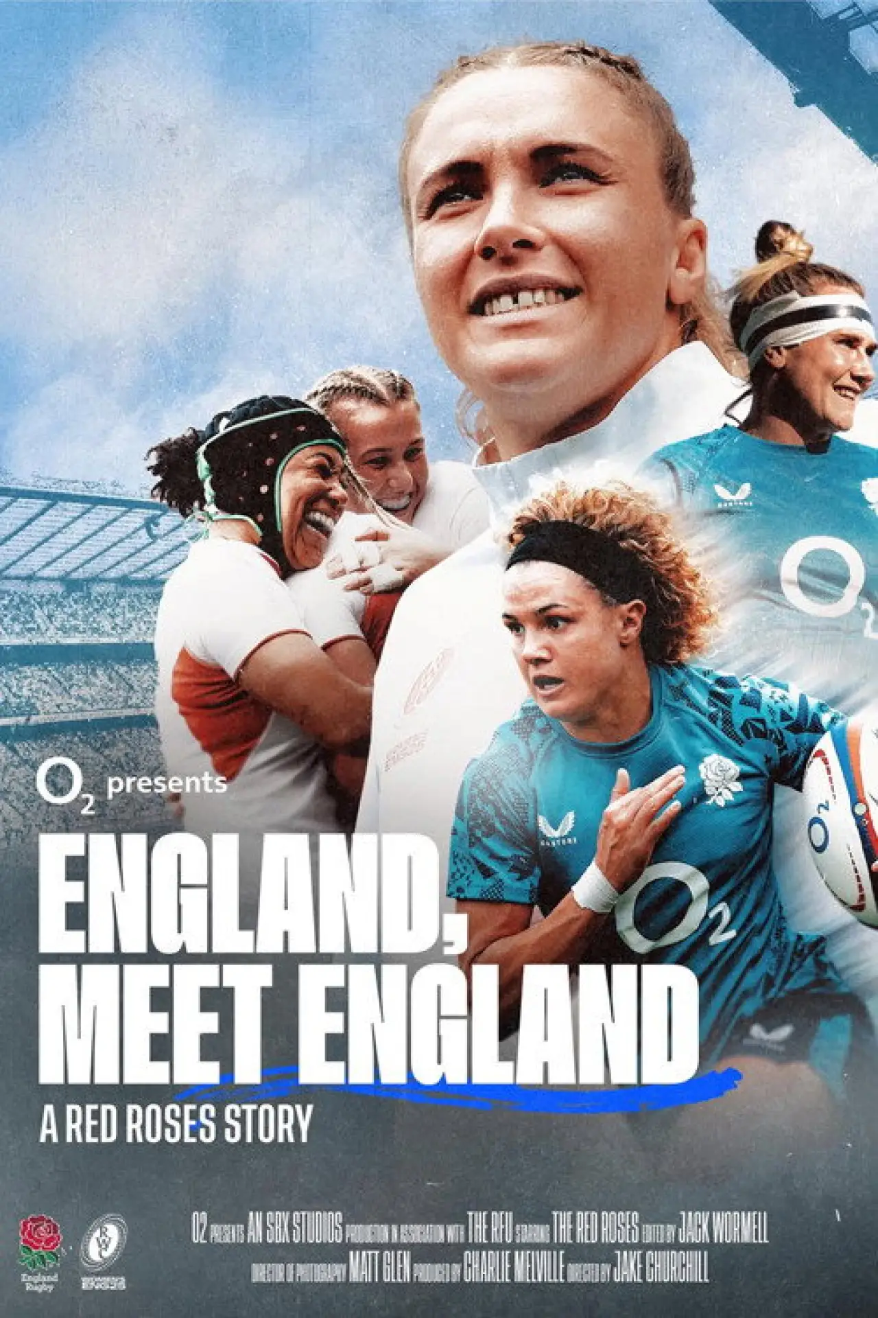 Постер к фильму "England, Meet England: Red Roses Story"