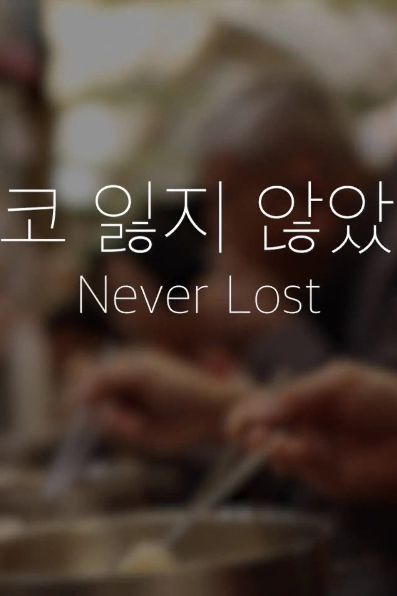 Постер к фильму "Never Lost (결코 잃지 않았다)"