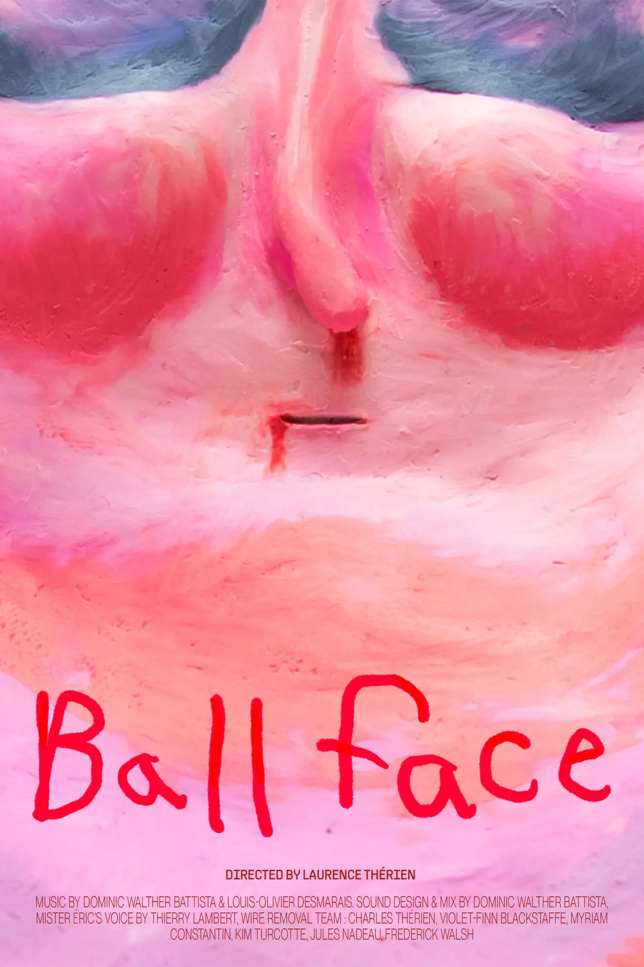 Постер к фильму "Ball Face"