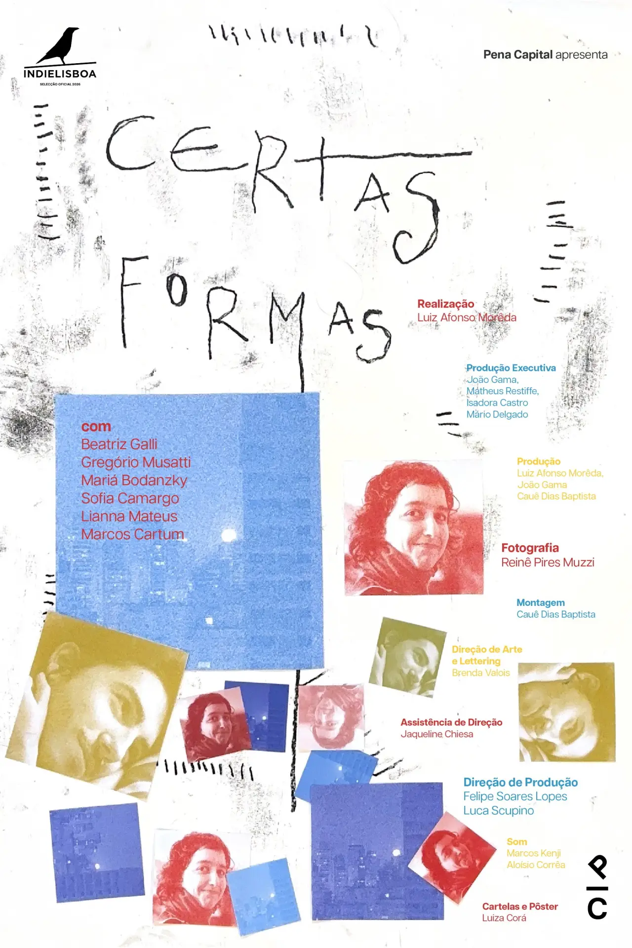 Постер к фильму "Certas Formas"