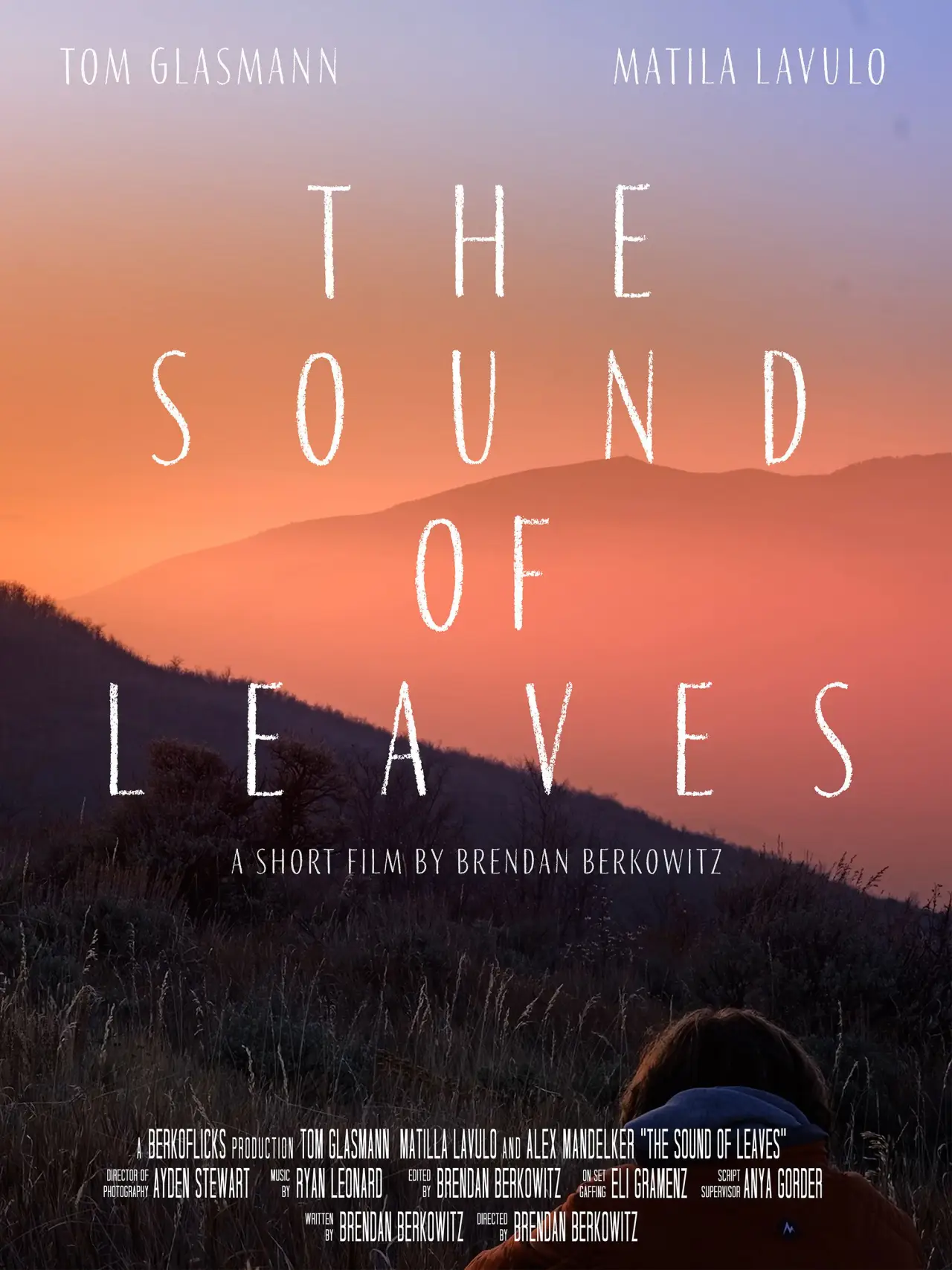Постер к фильму "The Sound of Leaves"
