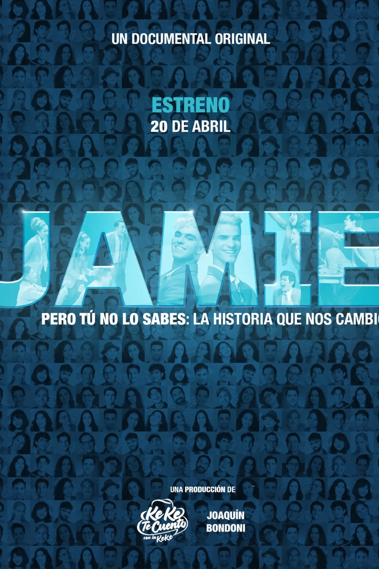 Постер к фильму "Jamie: Pero tú no lo sabes"