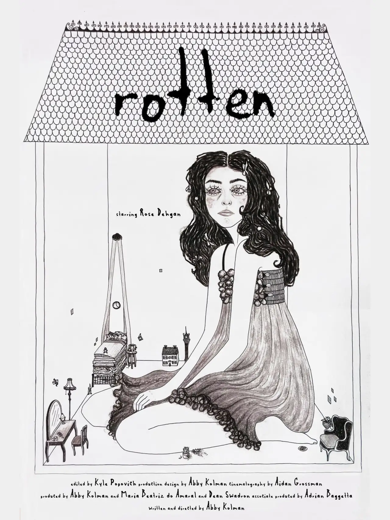 Постер к фильму "Rotten"