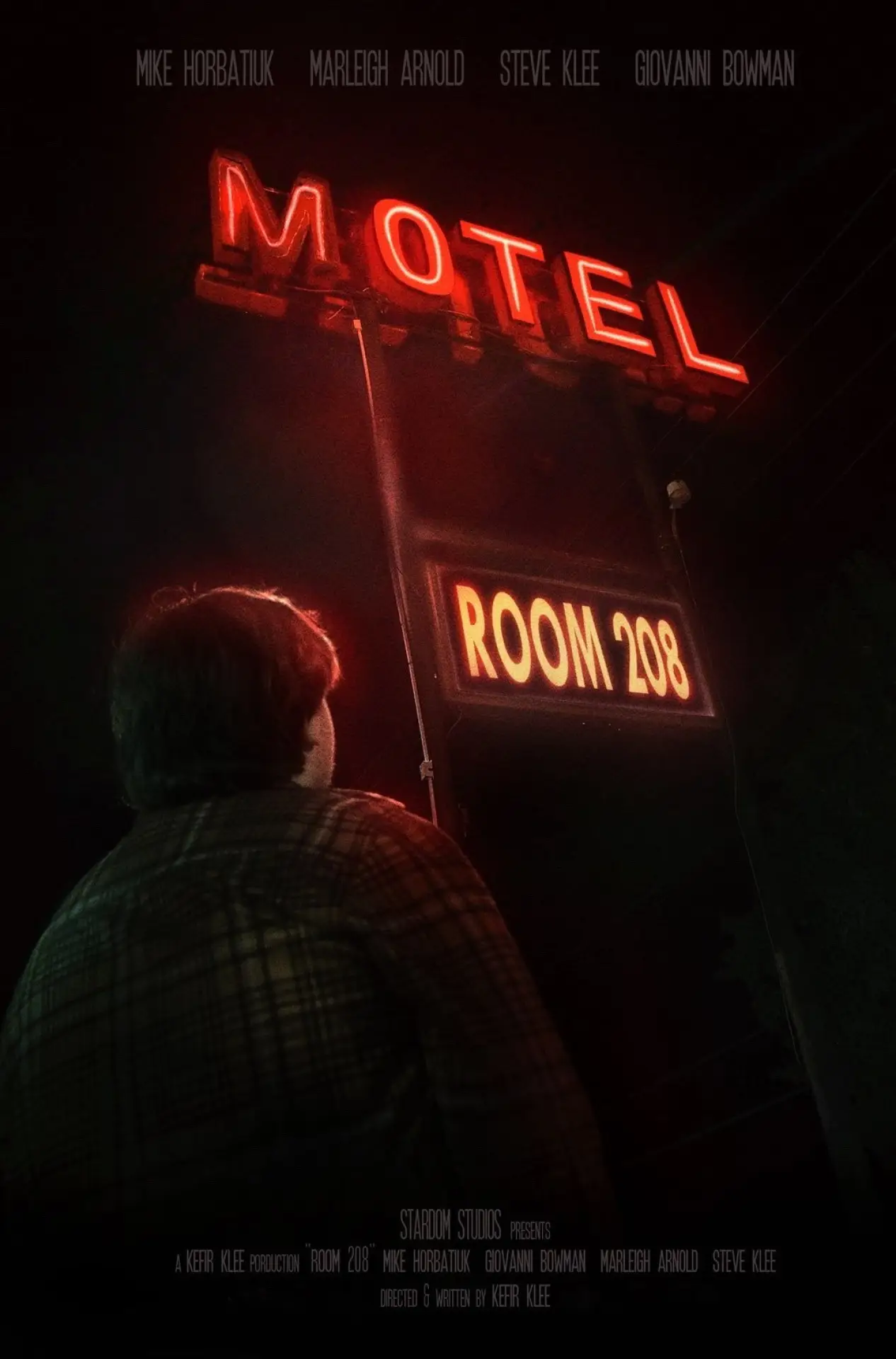 Постер к фильму "Room 208"