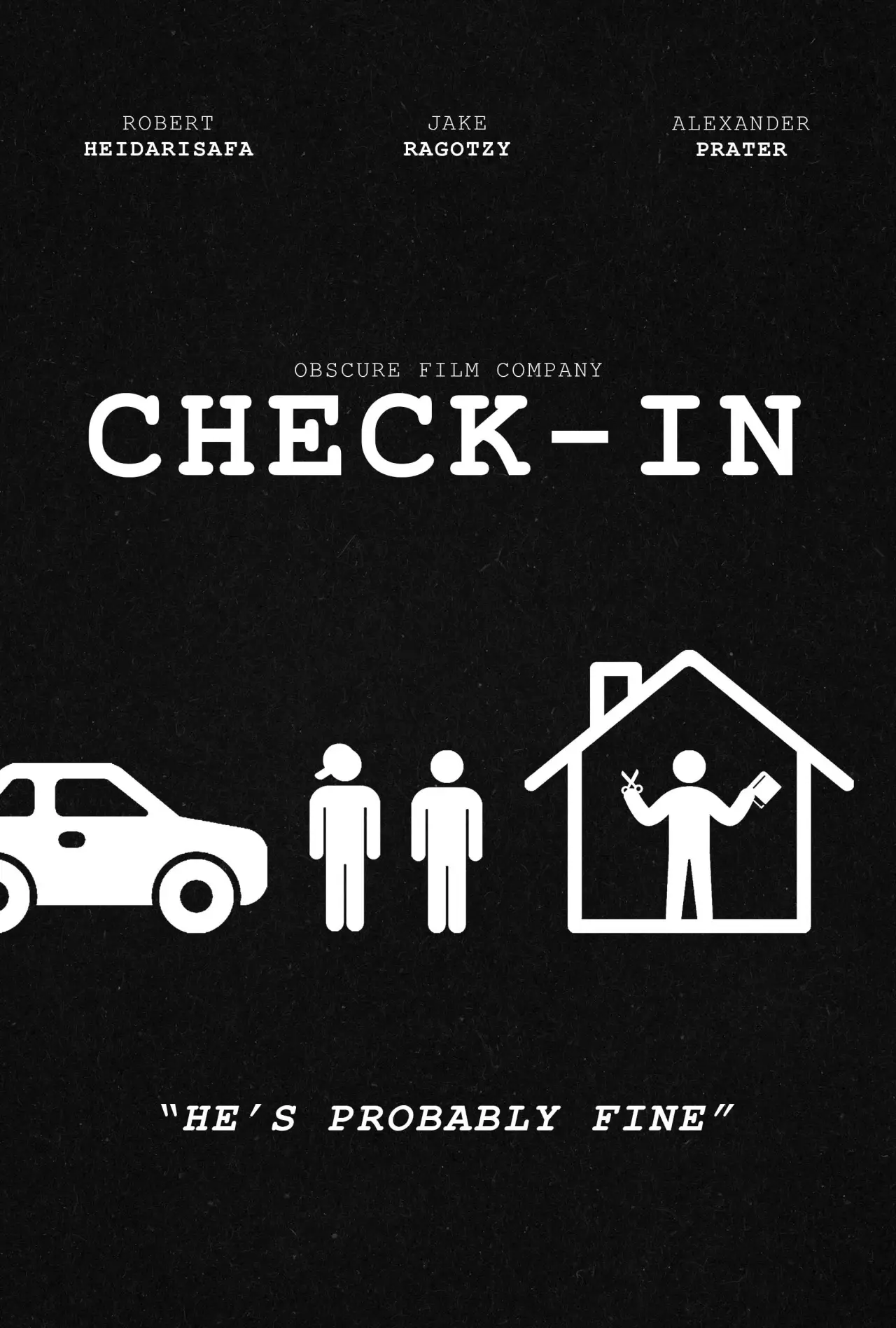 Постер к фильму "Check-In"