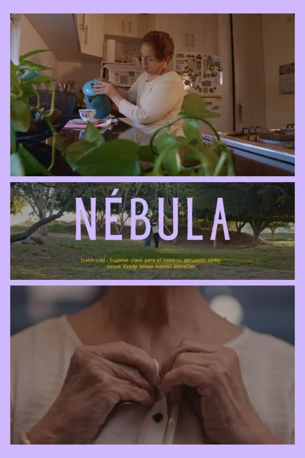 Постер к фильму "Nébula"