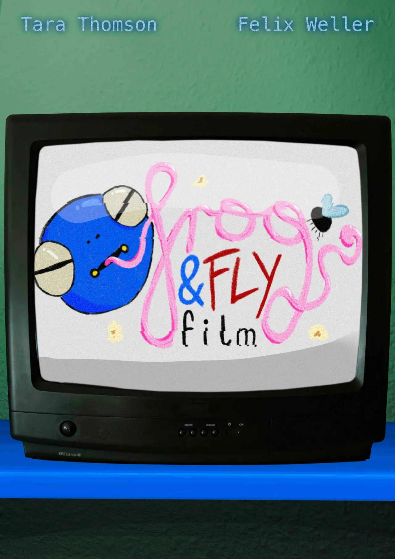 Постер к фильму "Frog and Fly Film"
