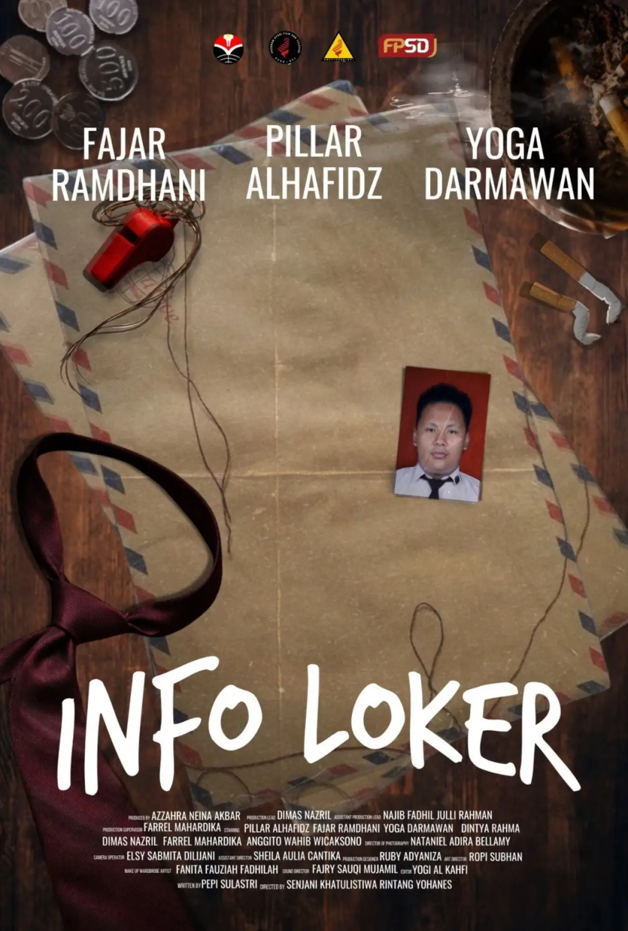 Постер к фильму "Info Loker"