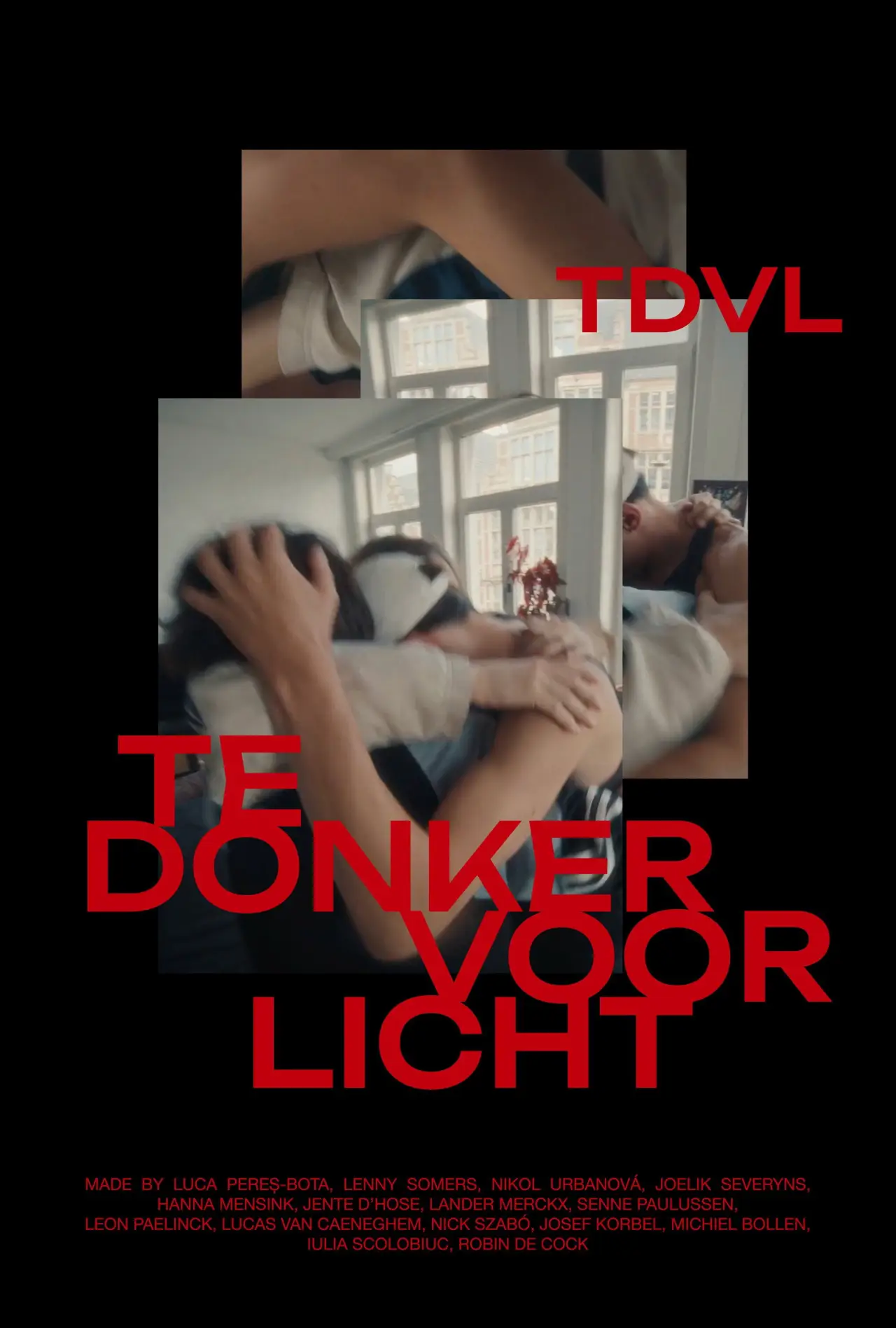 Постер к фильму "Too Dark For Light"