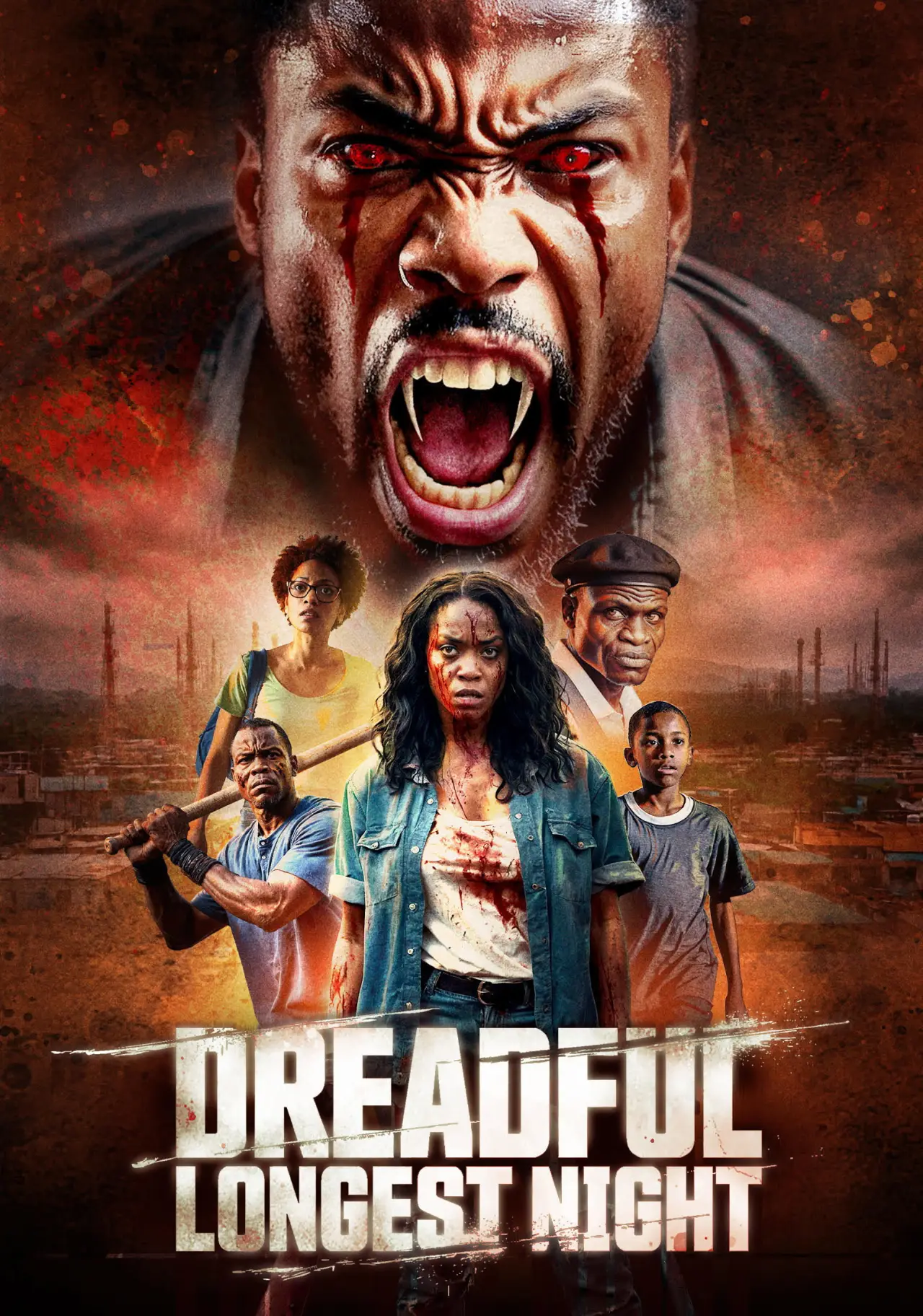 Постер к фильму "Dreadful Longest Night"