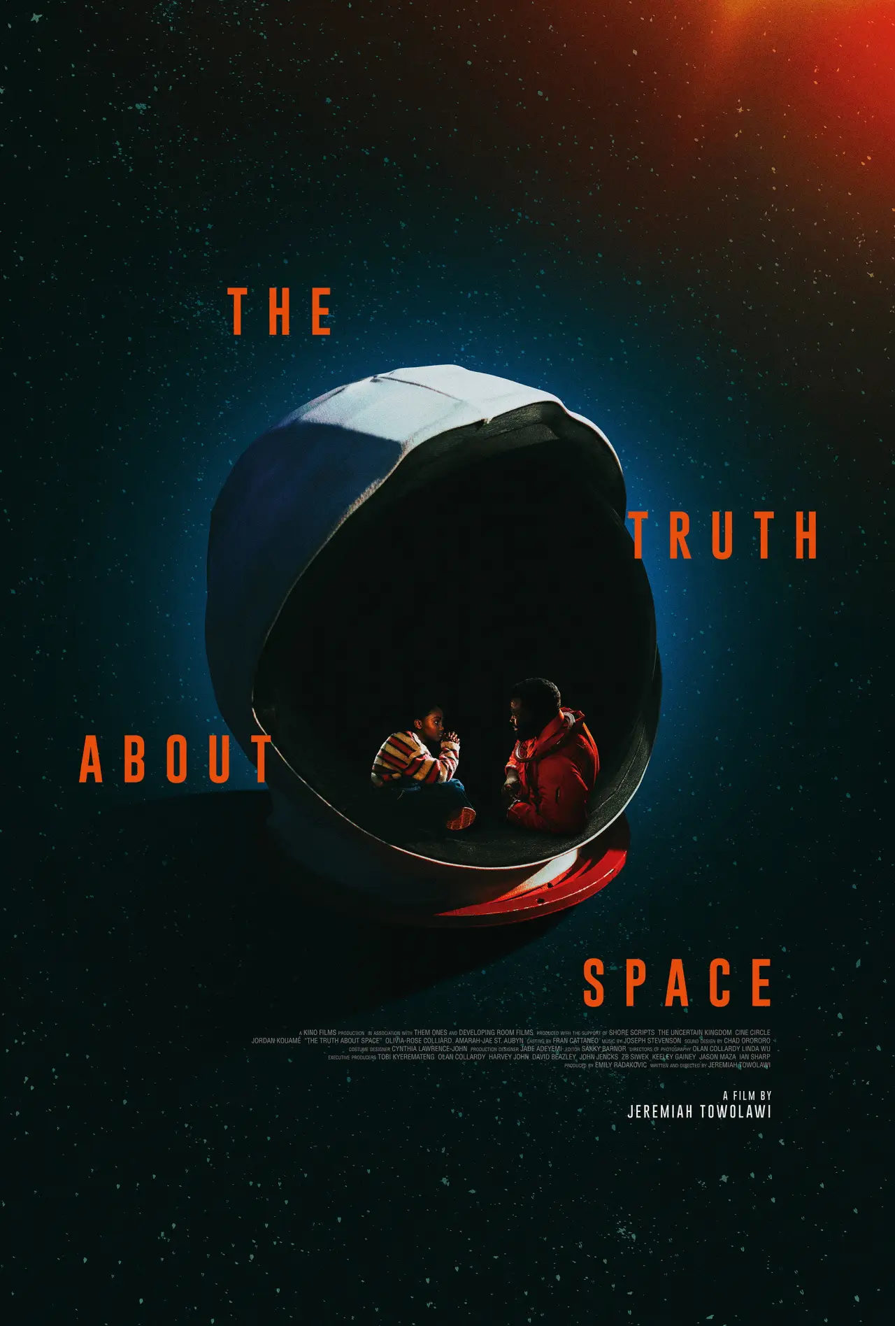 Постер к фильму "The Truth About Space"