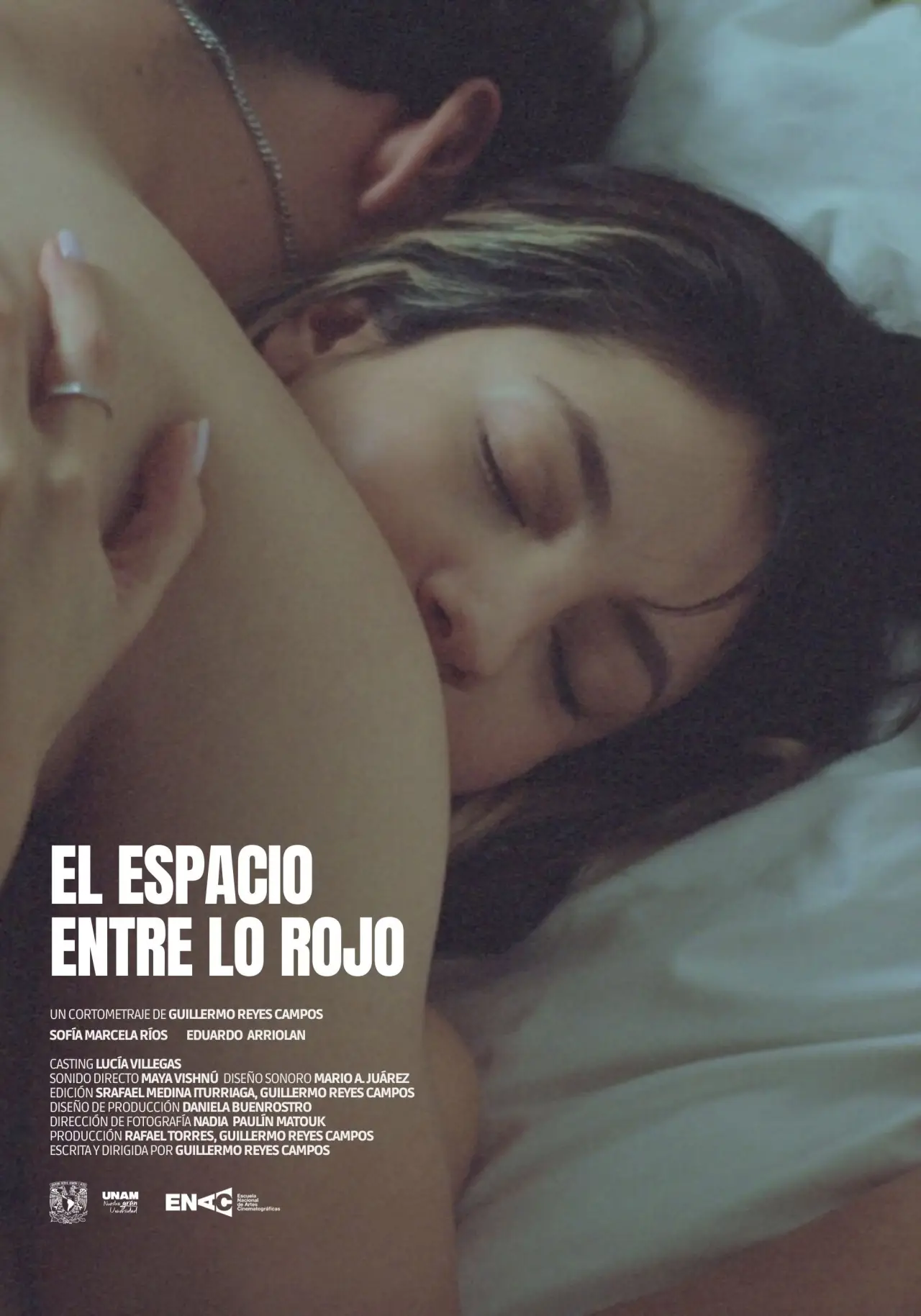 Постер к фильму "El espacio entre lo rojo"