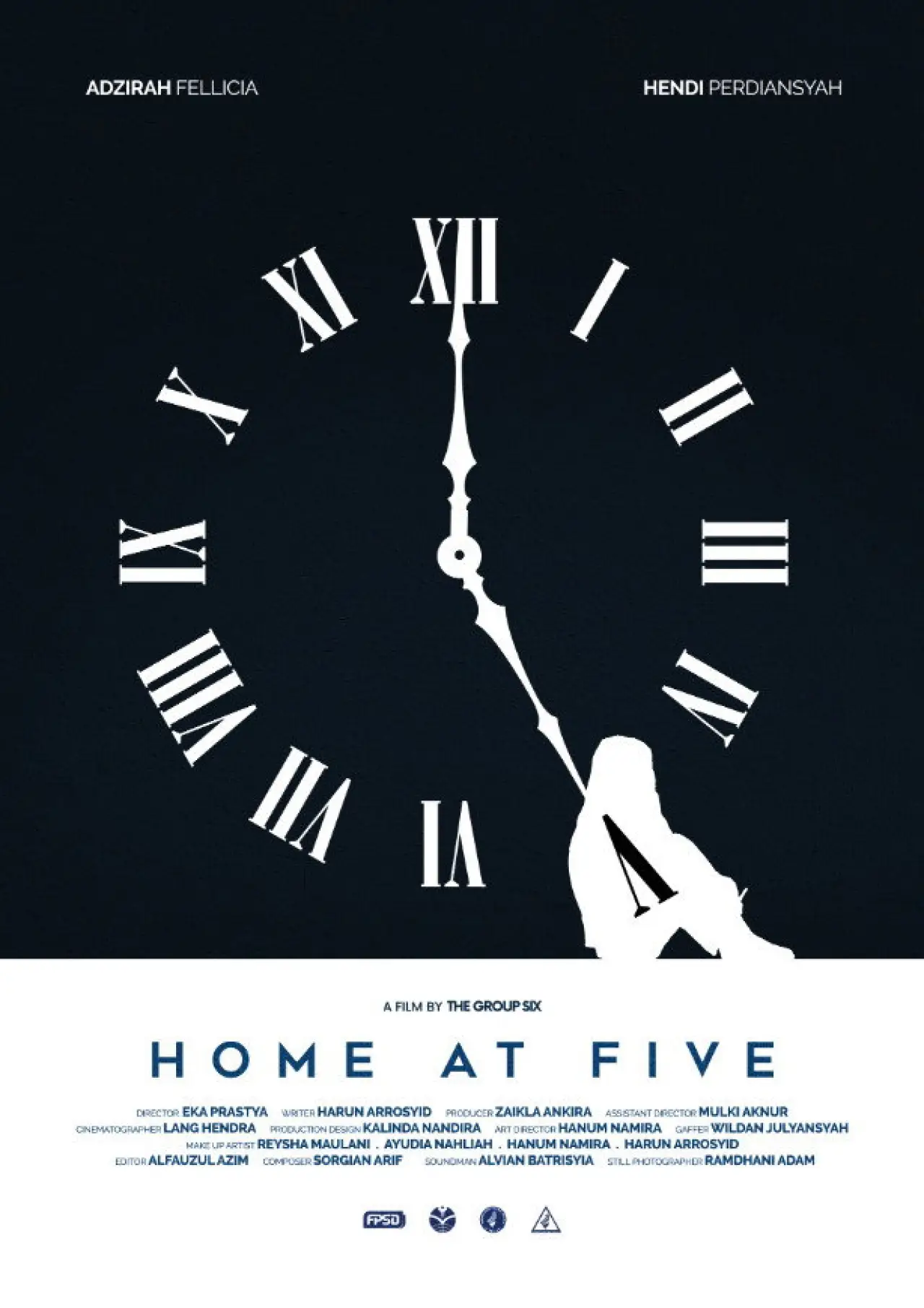 Постер к фильму "HOME AT FIVE"