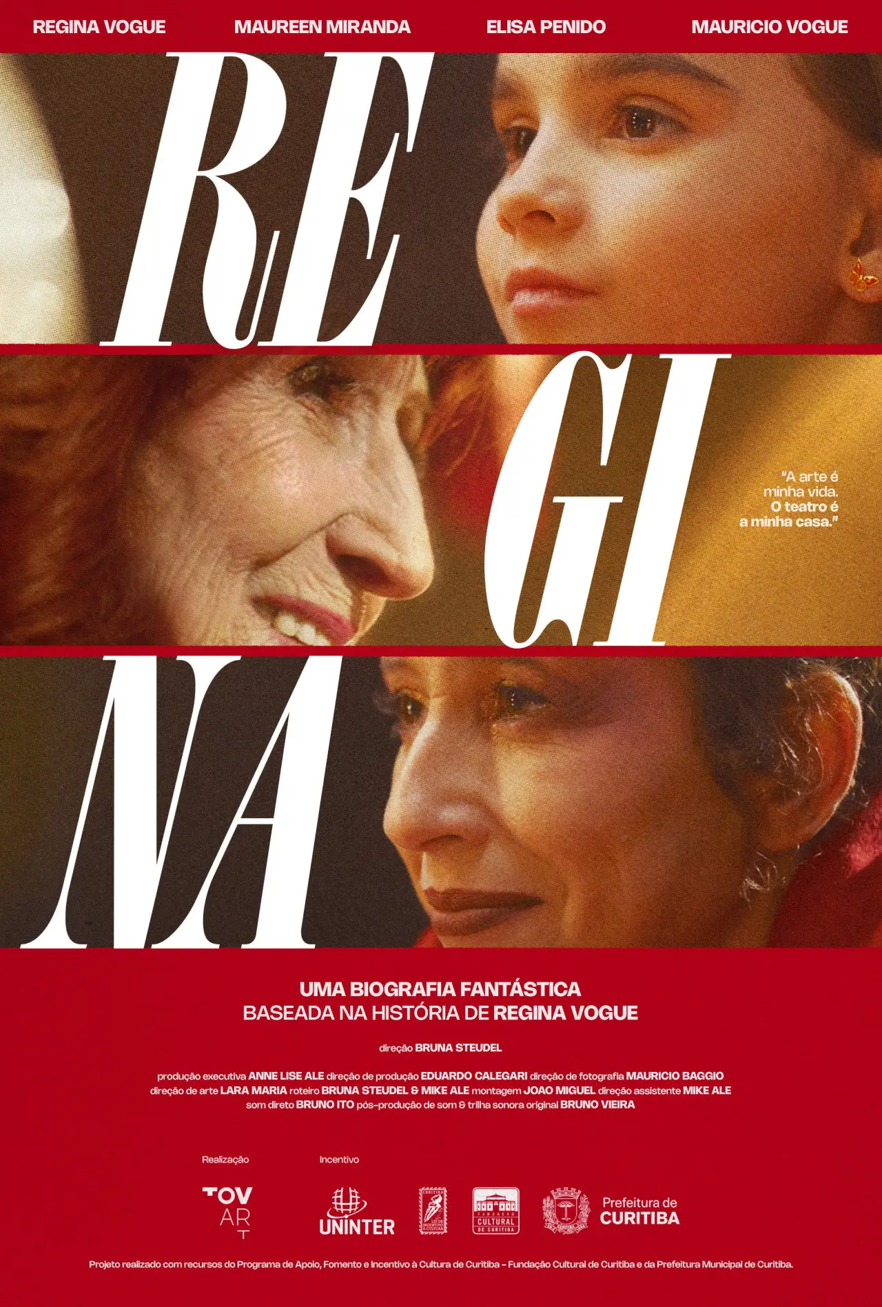 Постер к фильму "REGINA"