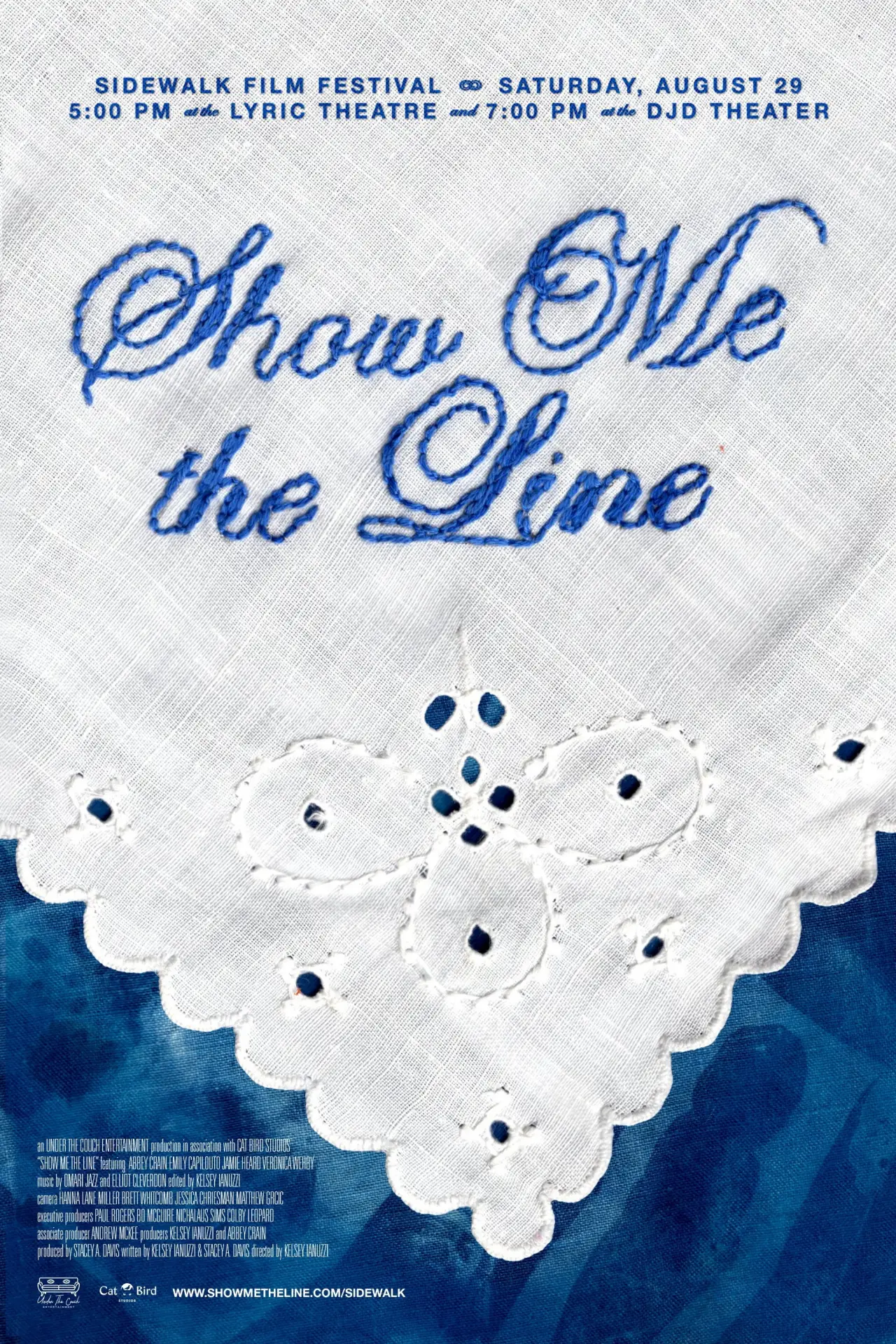Постер к фильму "Show Me the Line"