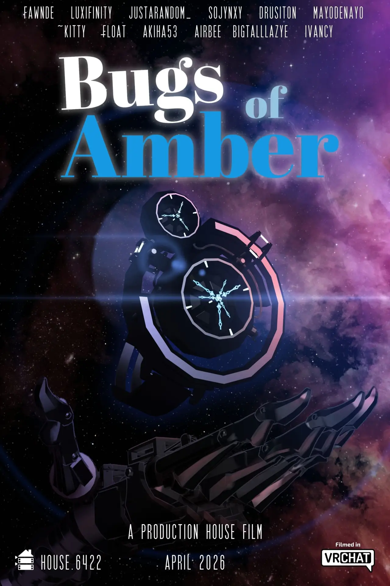 Постер к фильму "Bugs of Amber"