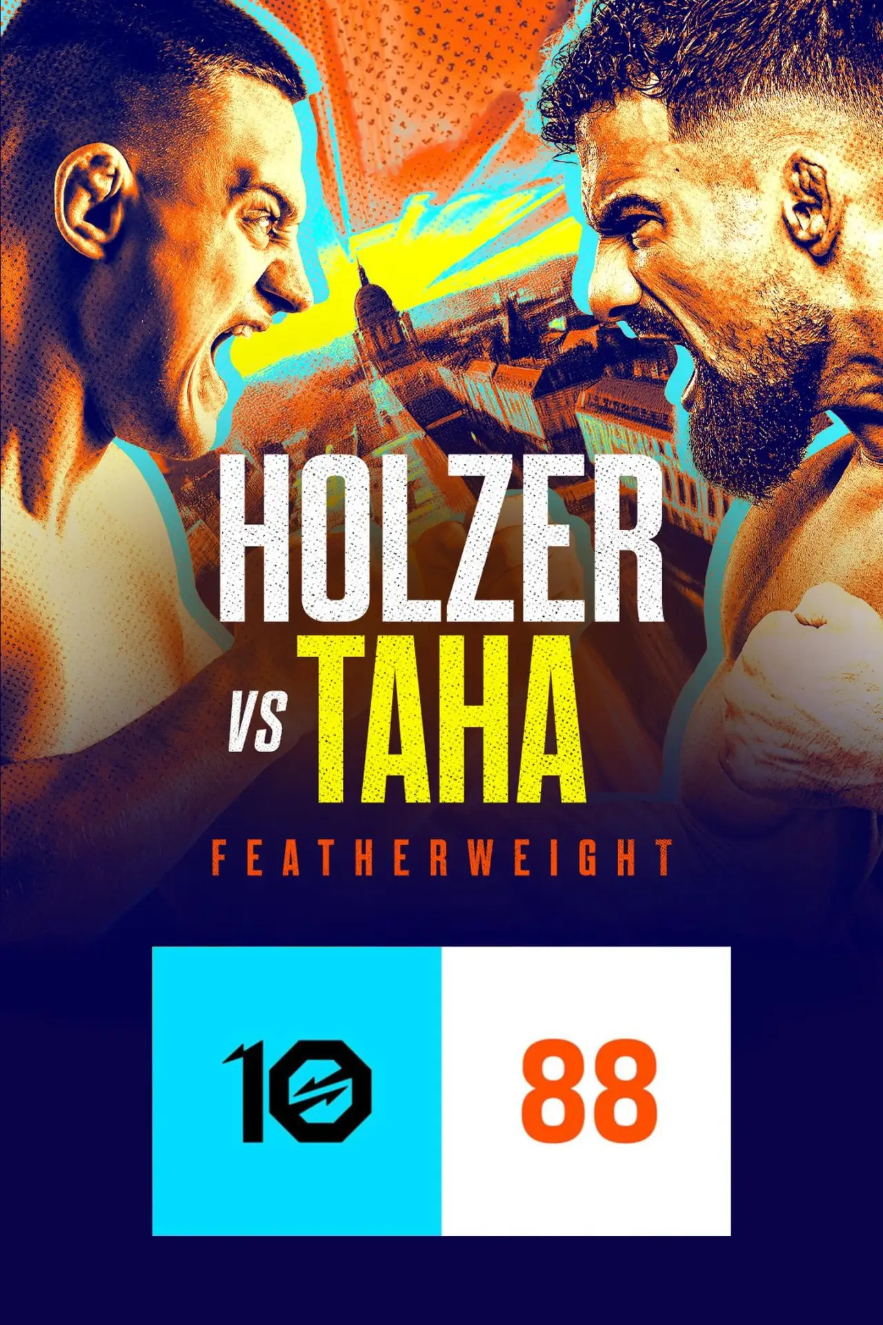Постер к фильму "OKTAGON 88: Holzer vs. Taha"