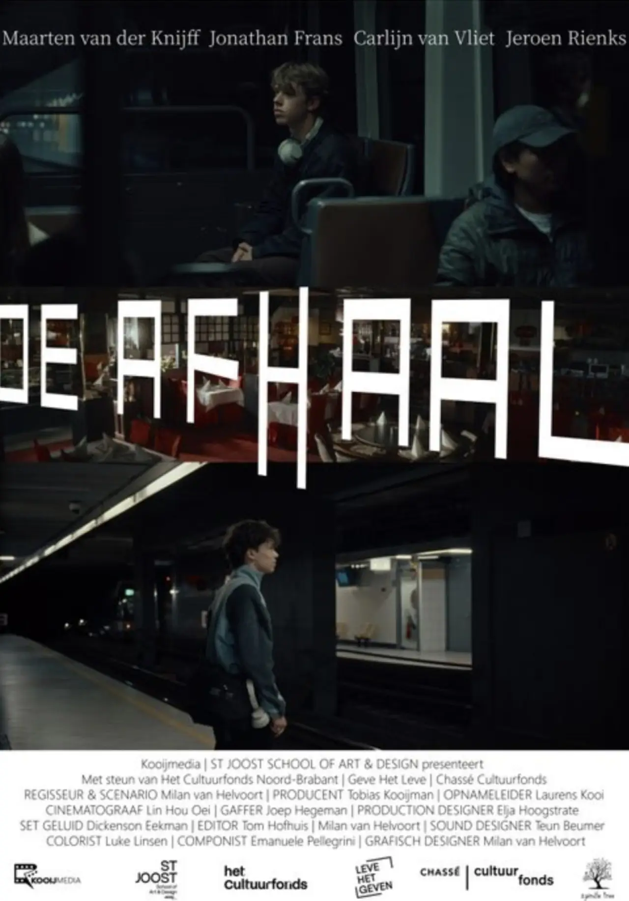 Постер к фильму "De Afhaal"