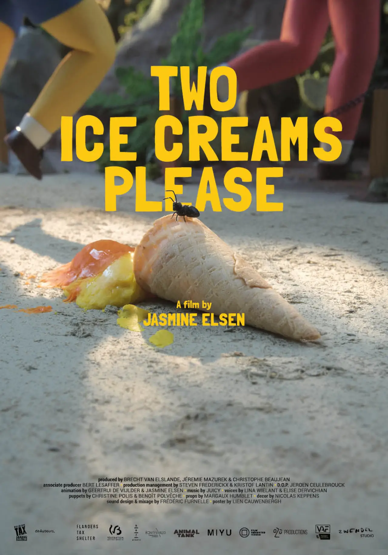 Постер к фильму "two ice creams please"