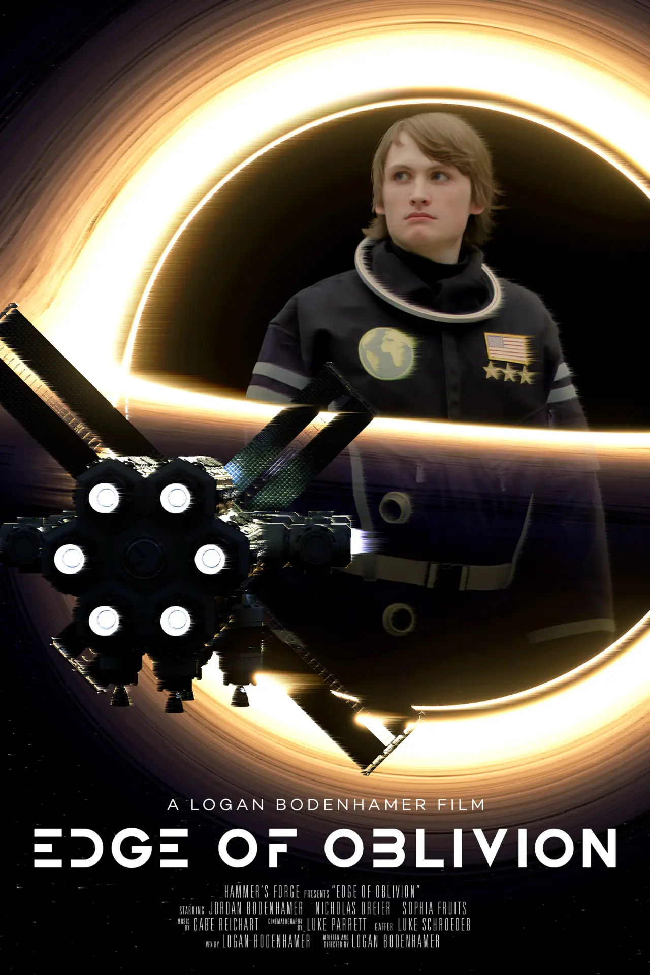 Постер к фильму "Edge of Oblivion"