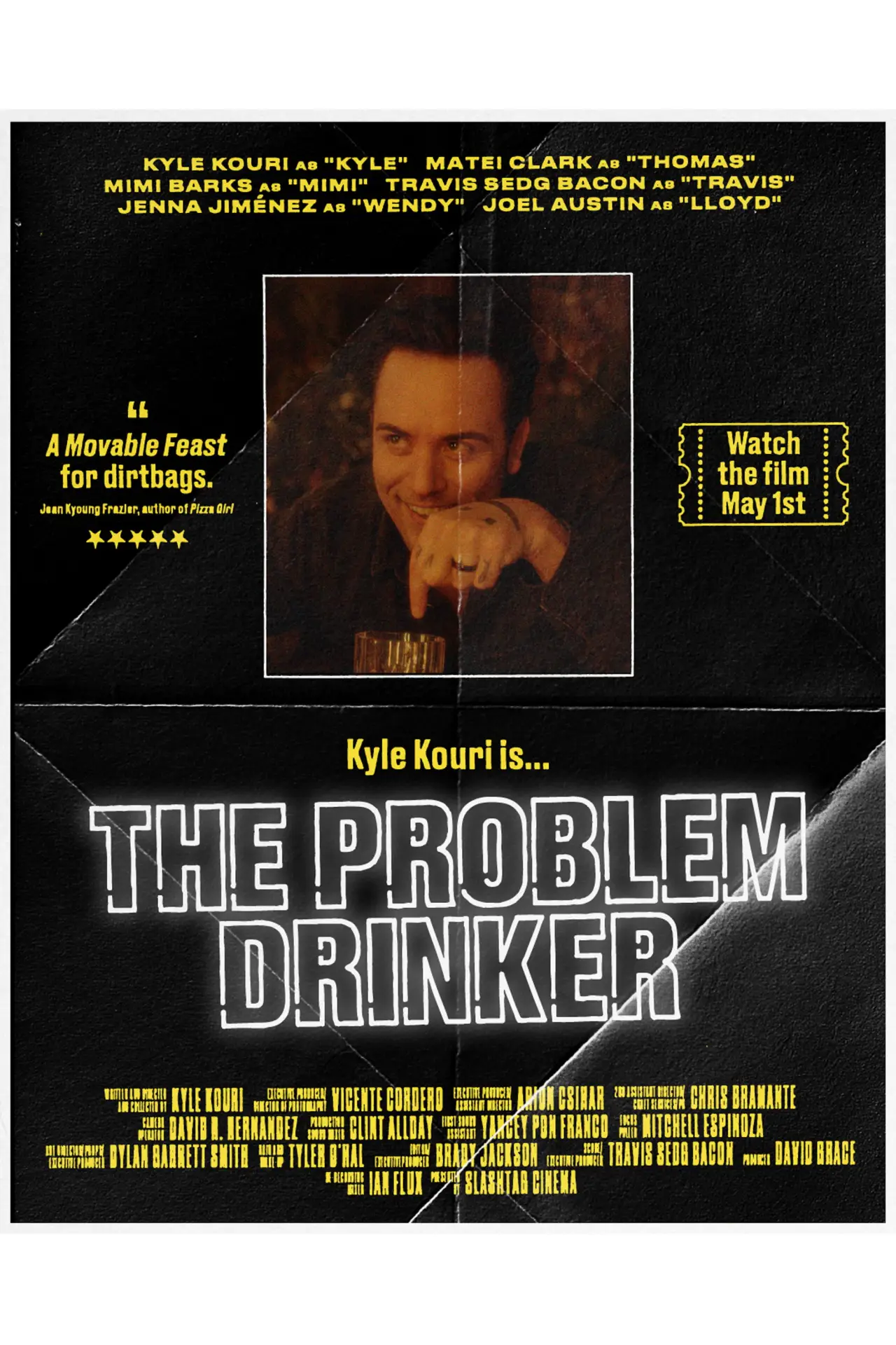 Постер к фильму "The Problem Drinker"