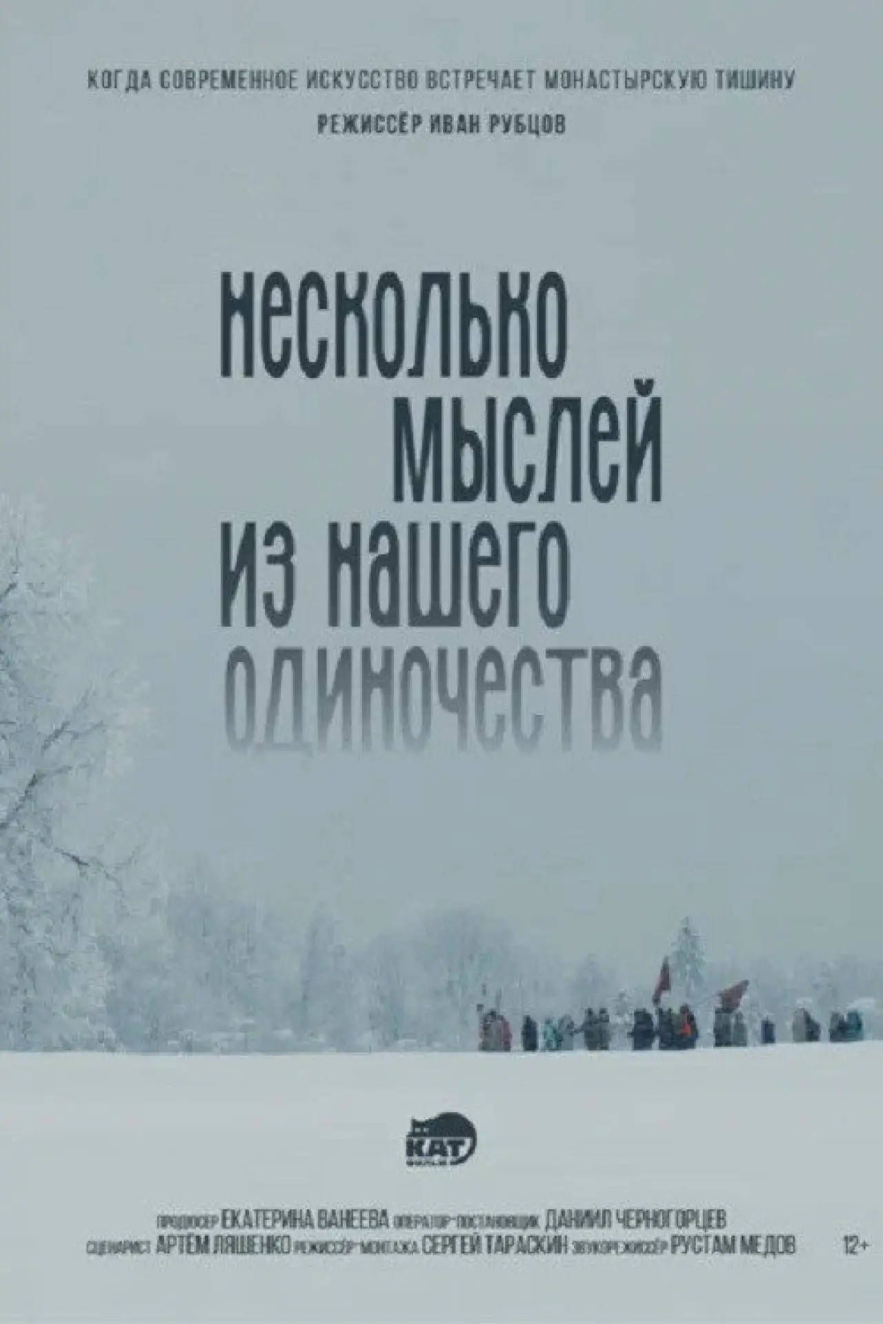 Постер к фильму "Несколько мыслей из нашего одиночества"