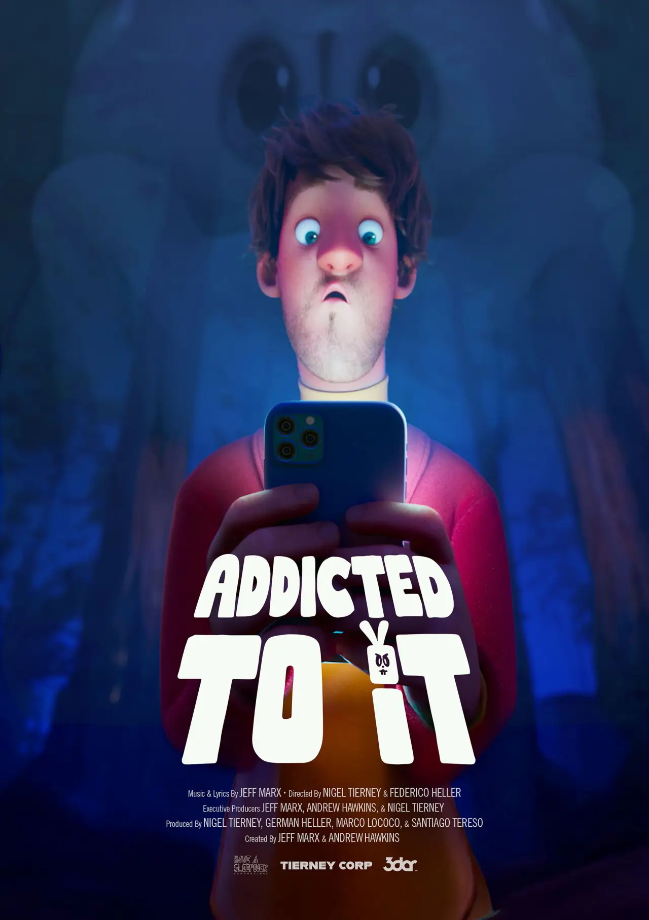 Постер к фильму "Addicted to It"