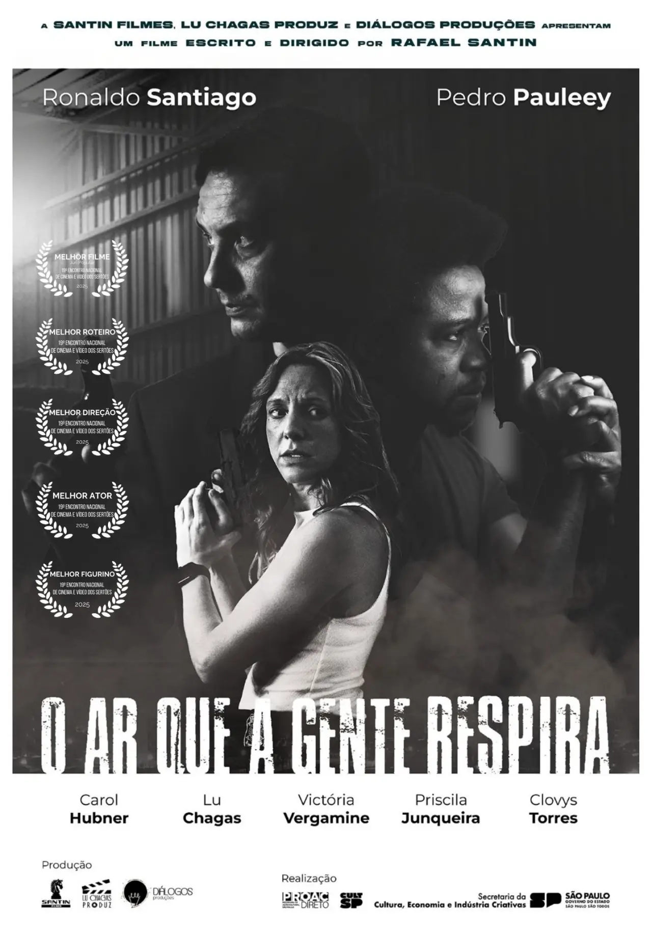 Постер к фильму "O Ar Que a Gente Respira"