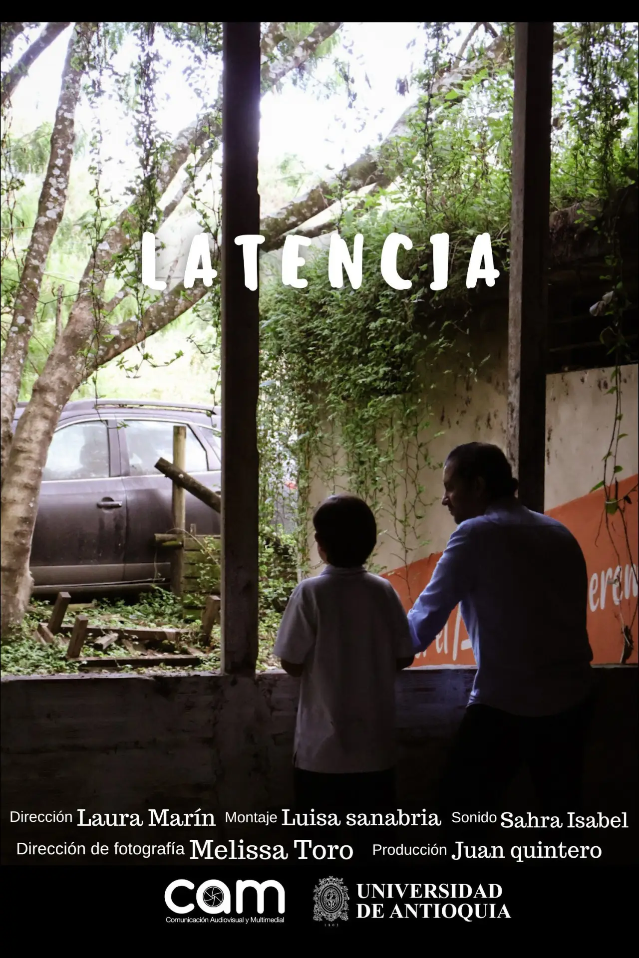 Постер к фильму "Latencia"