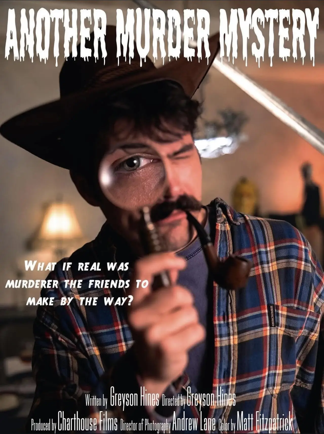 Постер к фильму "Another Murder Mystery"