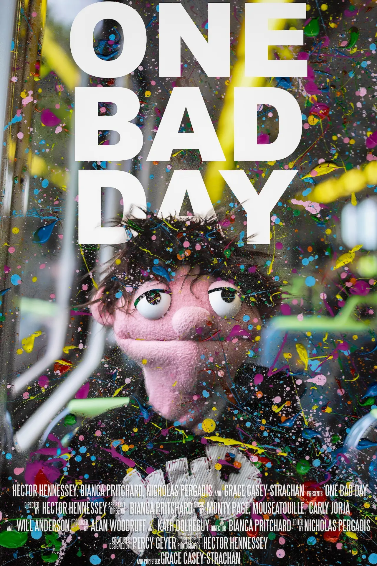 Постер к фильму "One Bad Day"