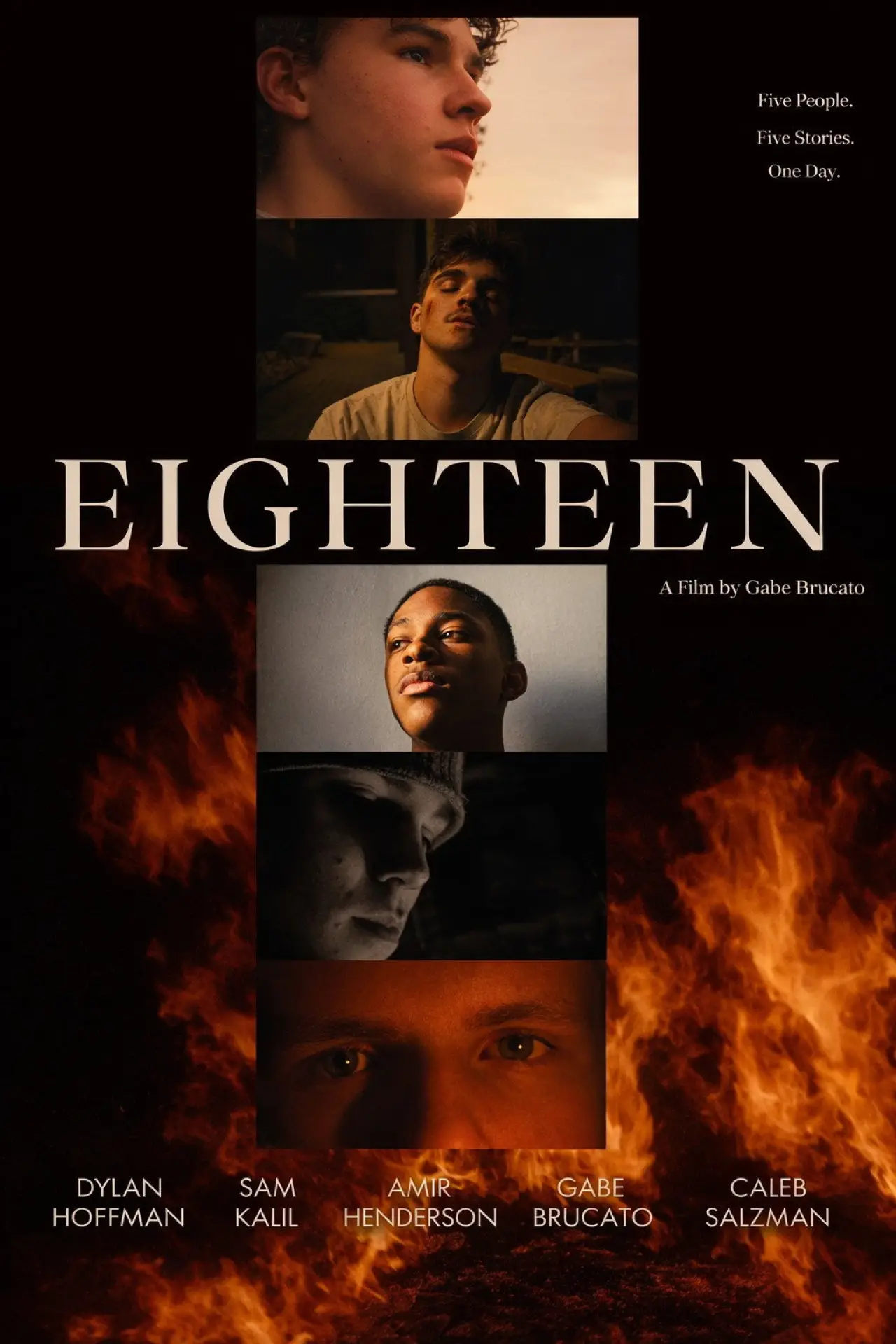 Постер к фильму "Eighteen"
