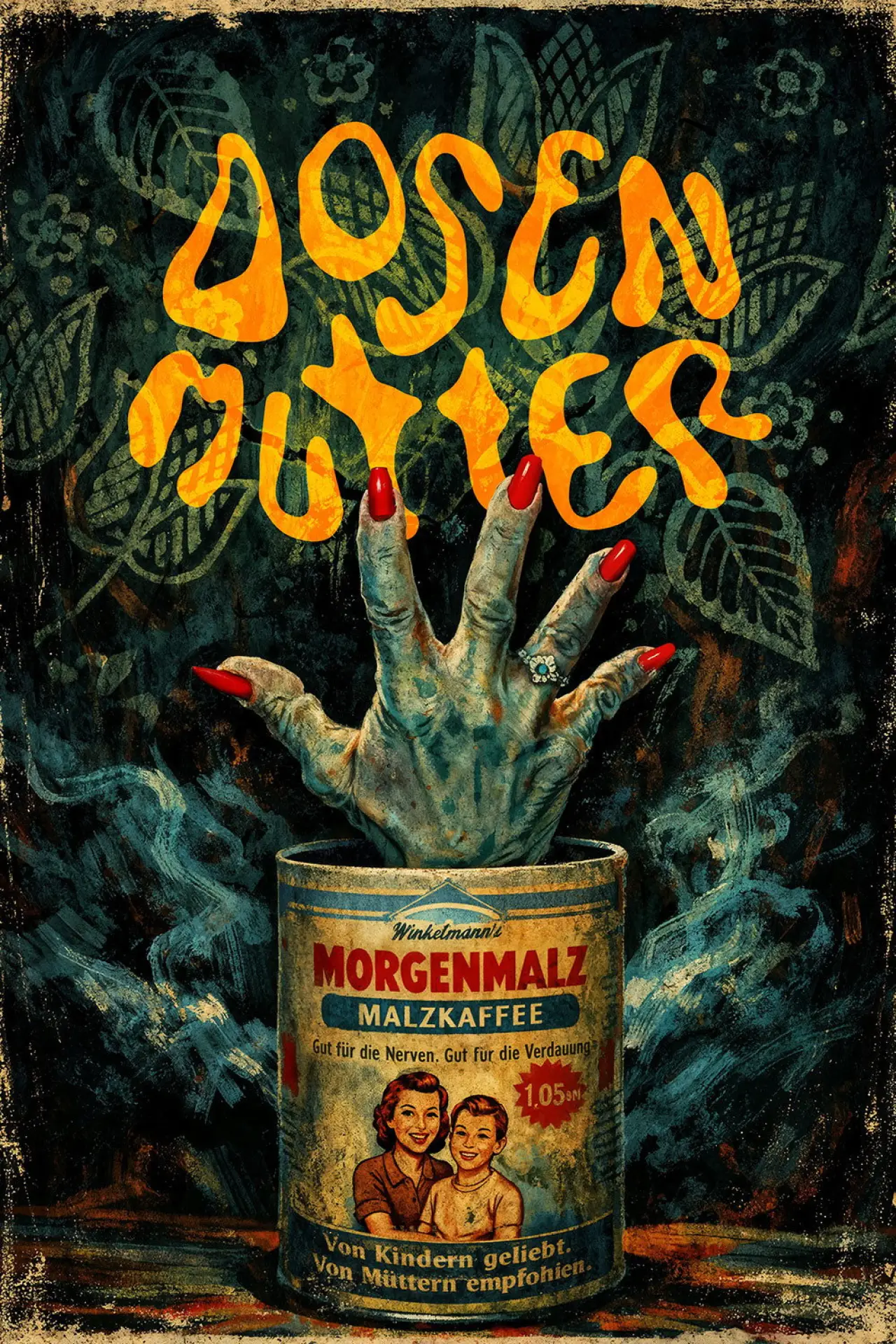 Постер к фильму "Dosenmutter"