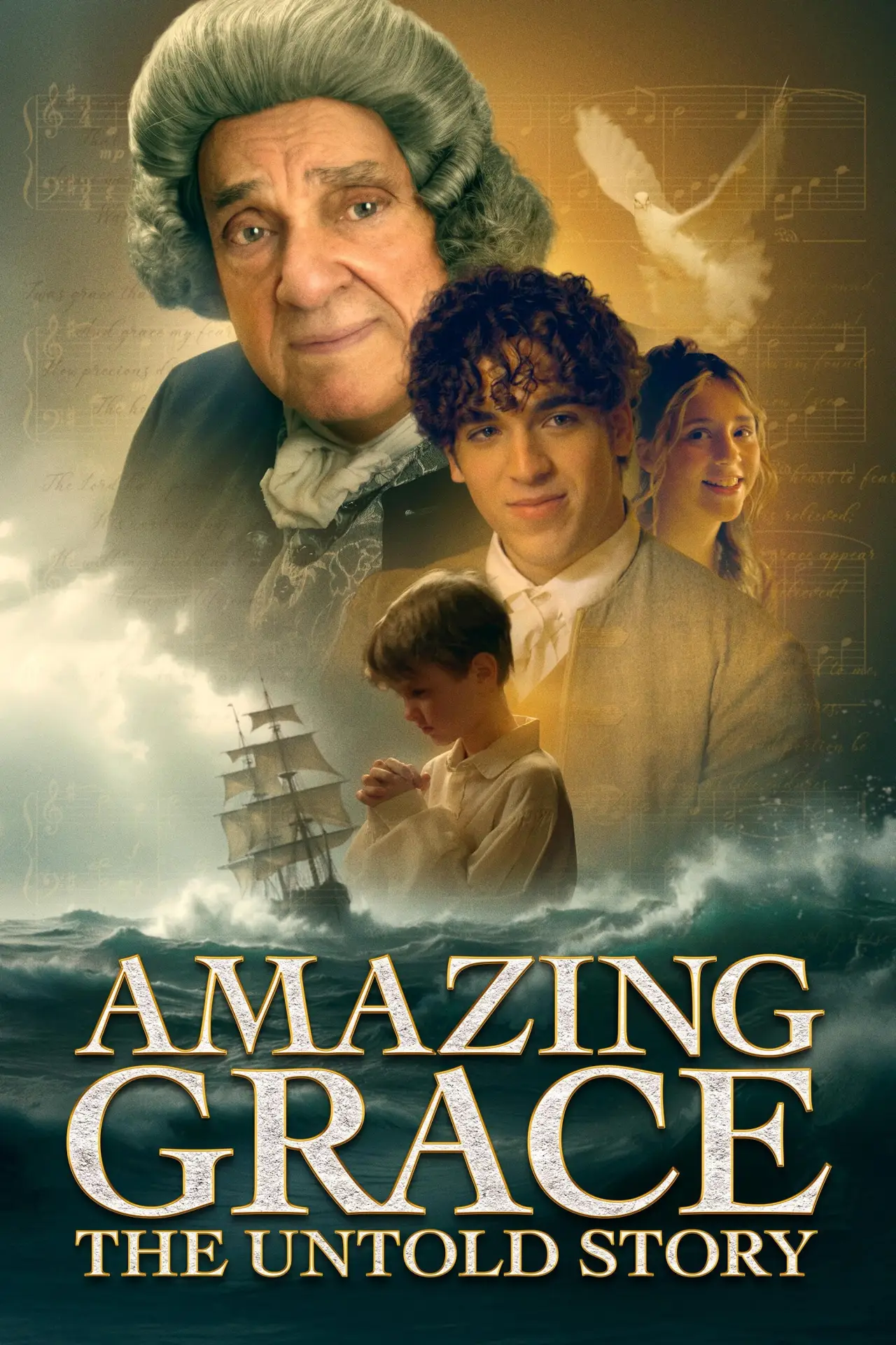 Постер к фильму "Amazing Grace: The Untold Story"