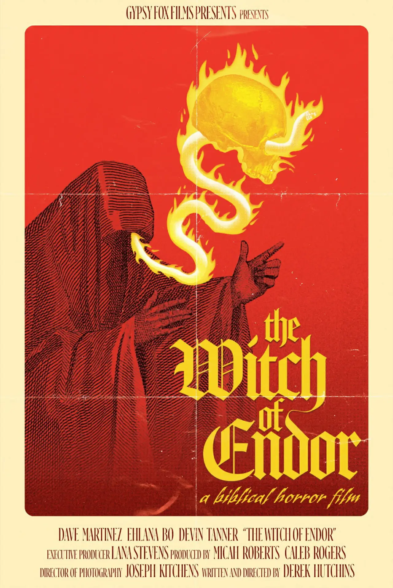 Постер к фильму "The Witch of Endor"