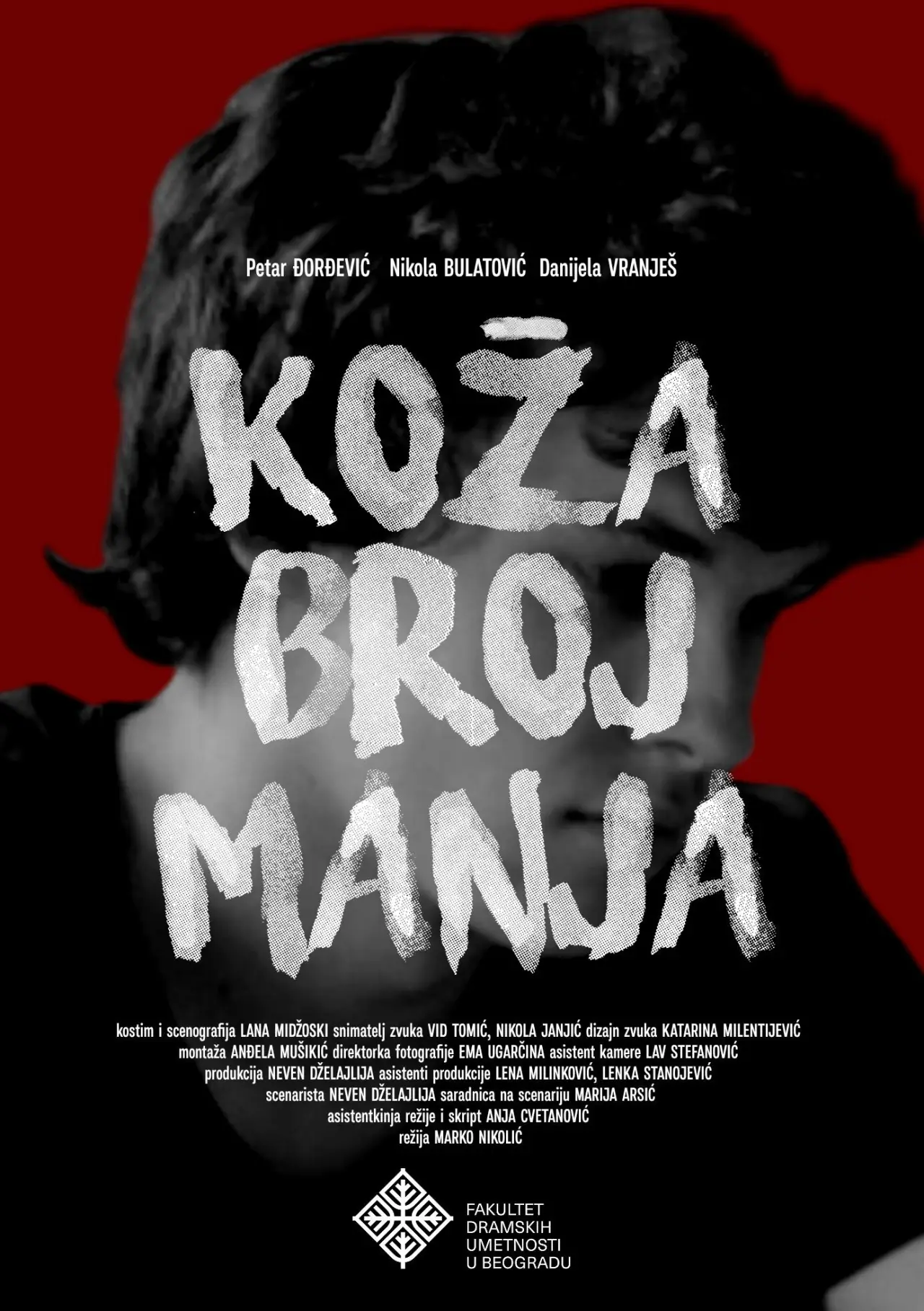 Постер к фильму "Koža broj manja"