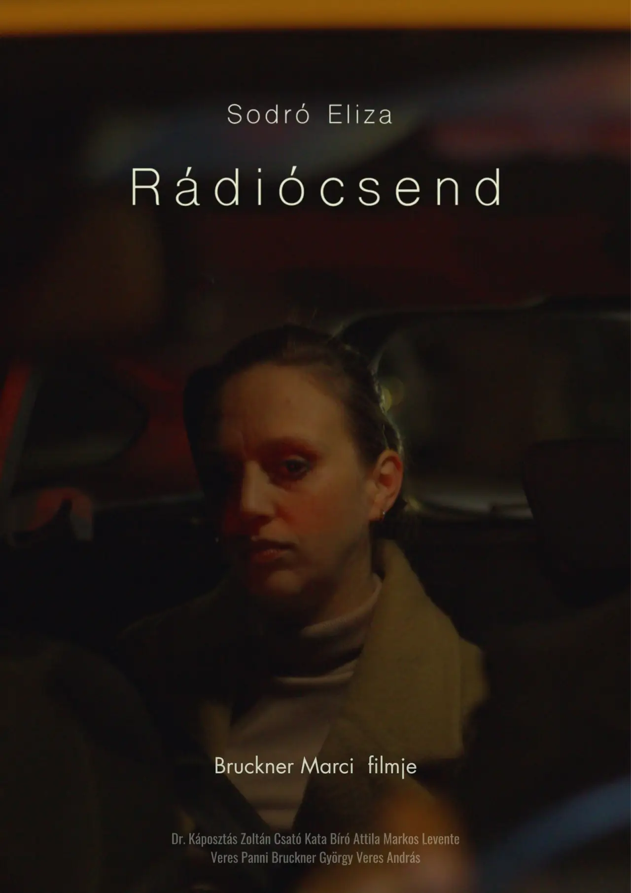 Постер к фильму "Rádiócsend"