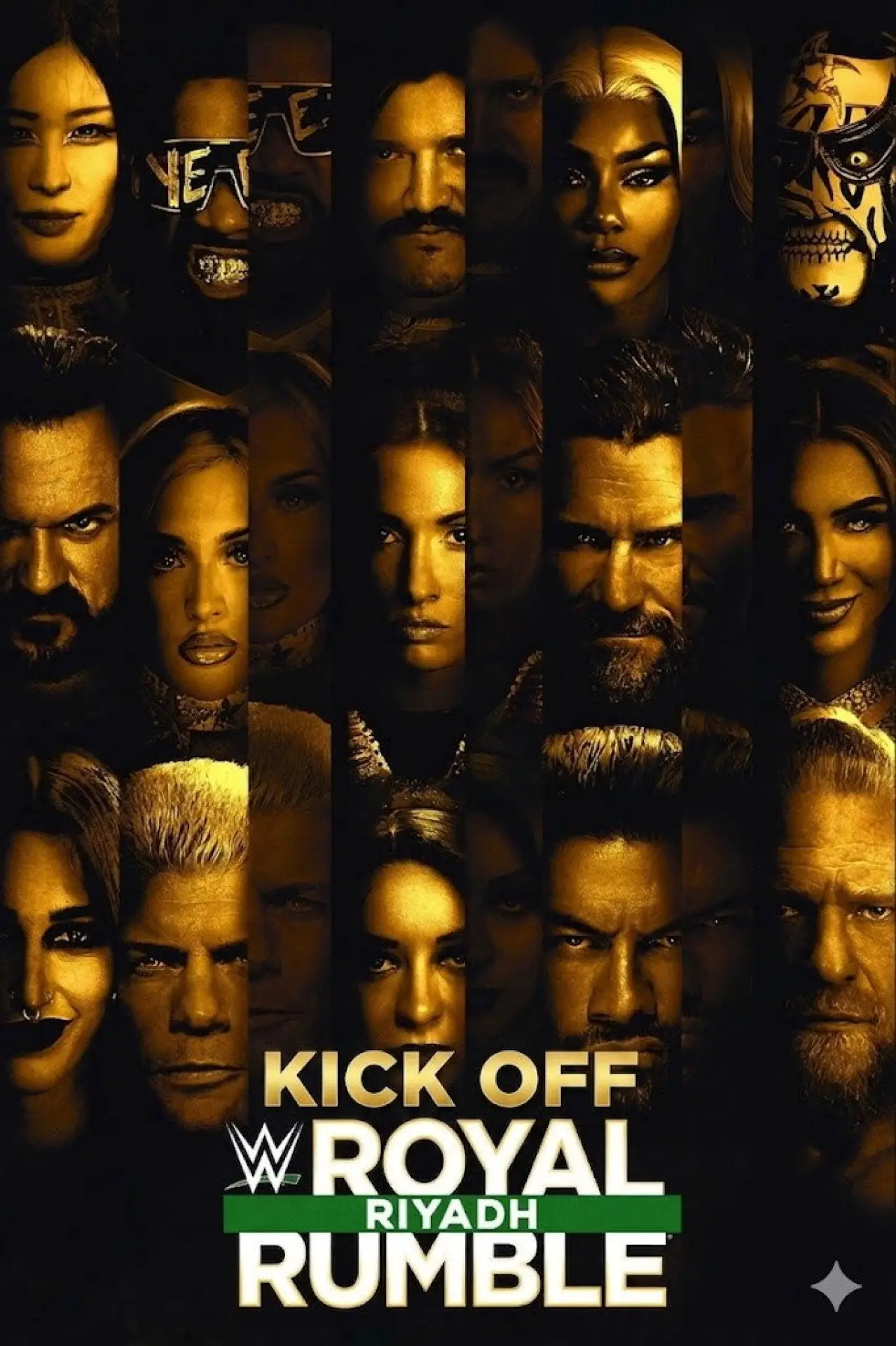 Постер к фильму "Royal Rumble 2026 Kick Off"