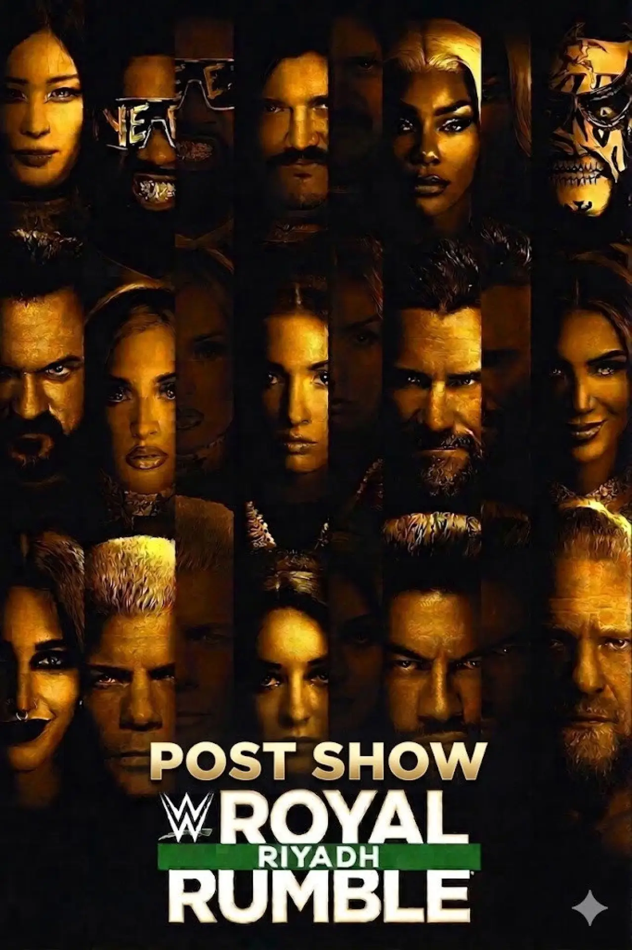 Постер к фильму "Royal Rumble 2026 Post-Show"