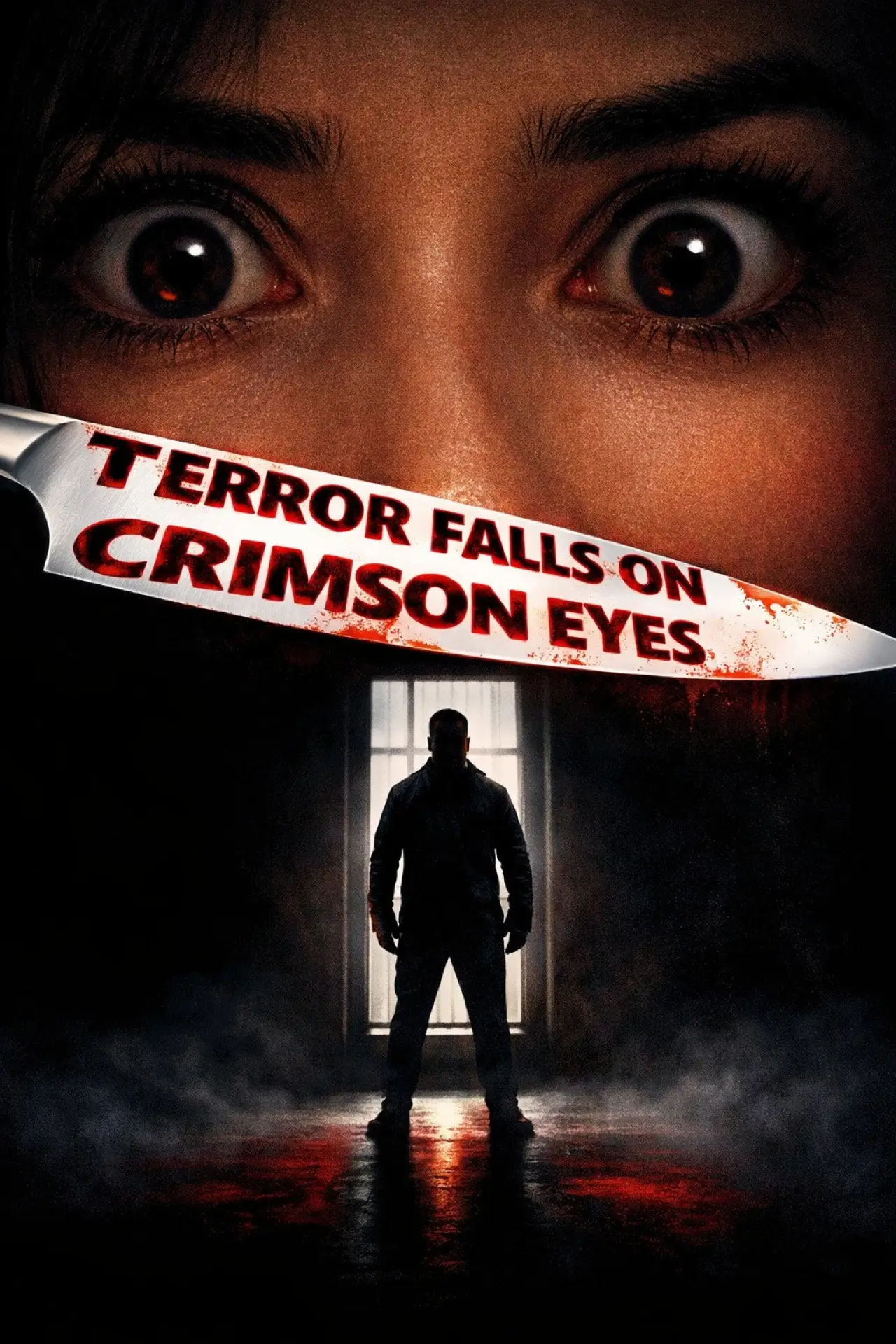 Постер к фильму "TERROR FALLS ON CRIMSON EYES"