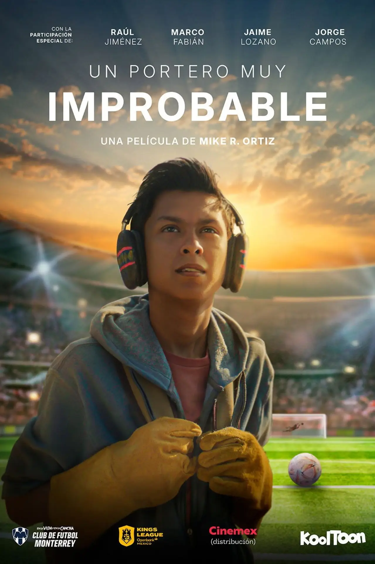 Постер к фильму "Un Portero Muy Improbable"