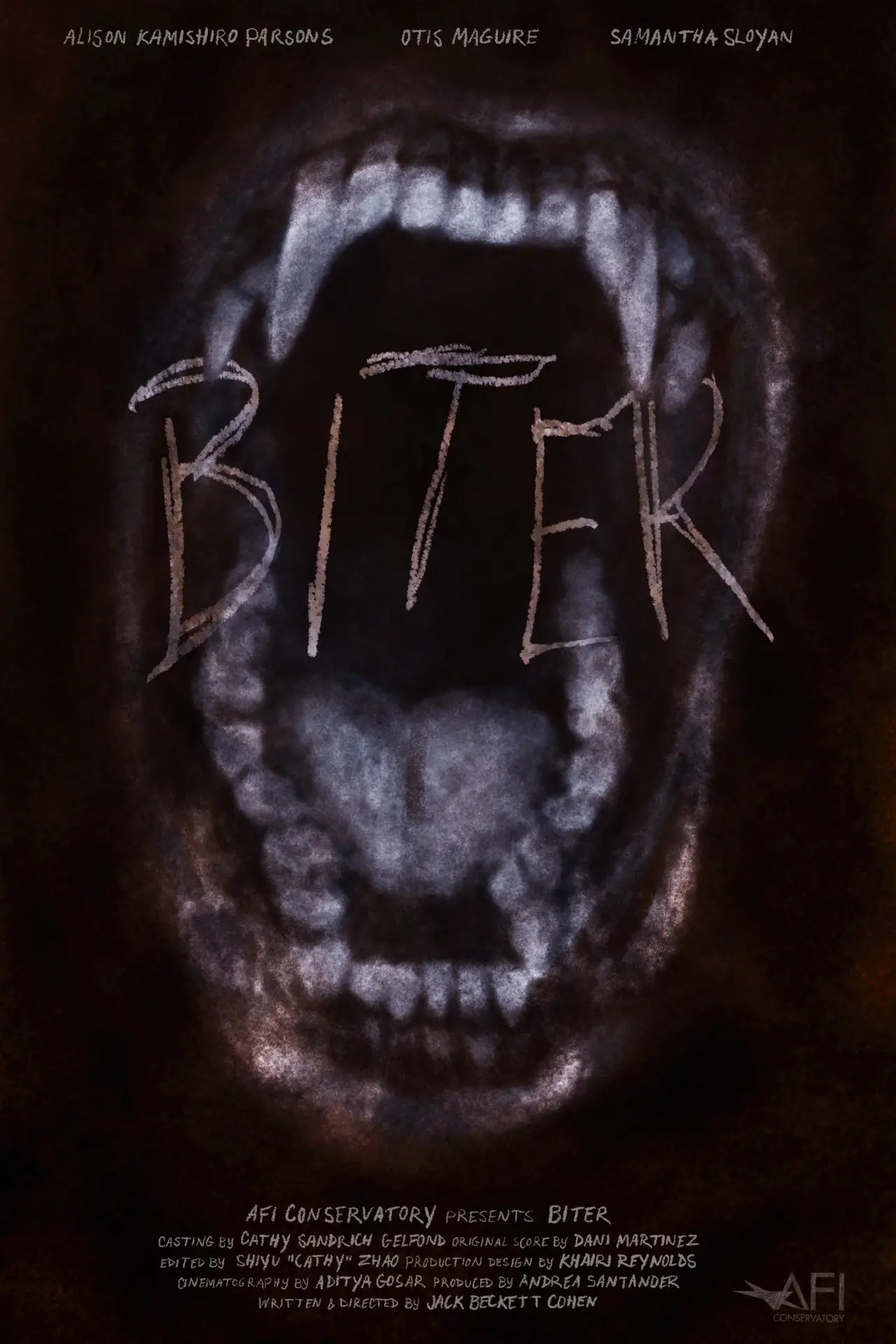 Постер к фильму "Biter"