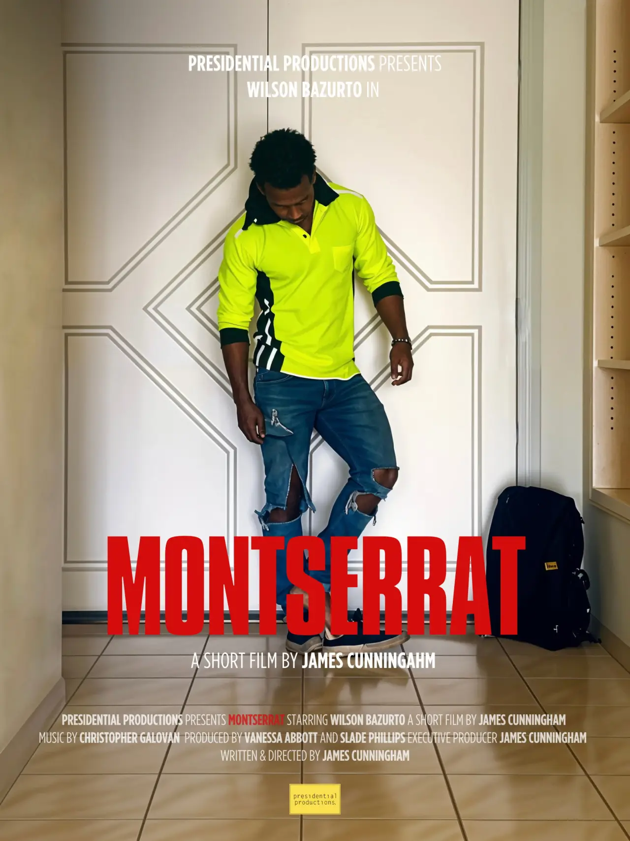 Постер к фильму "Montserrat"