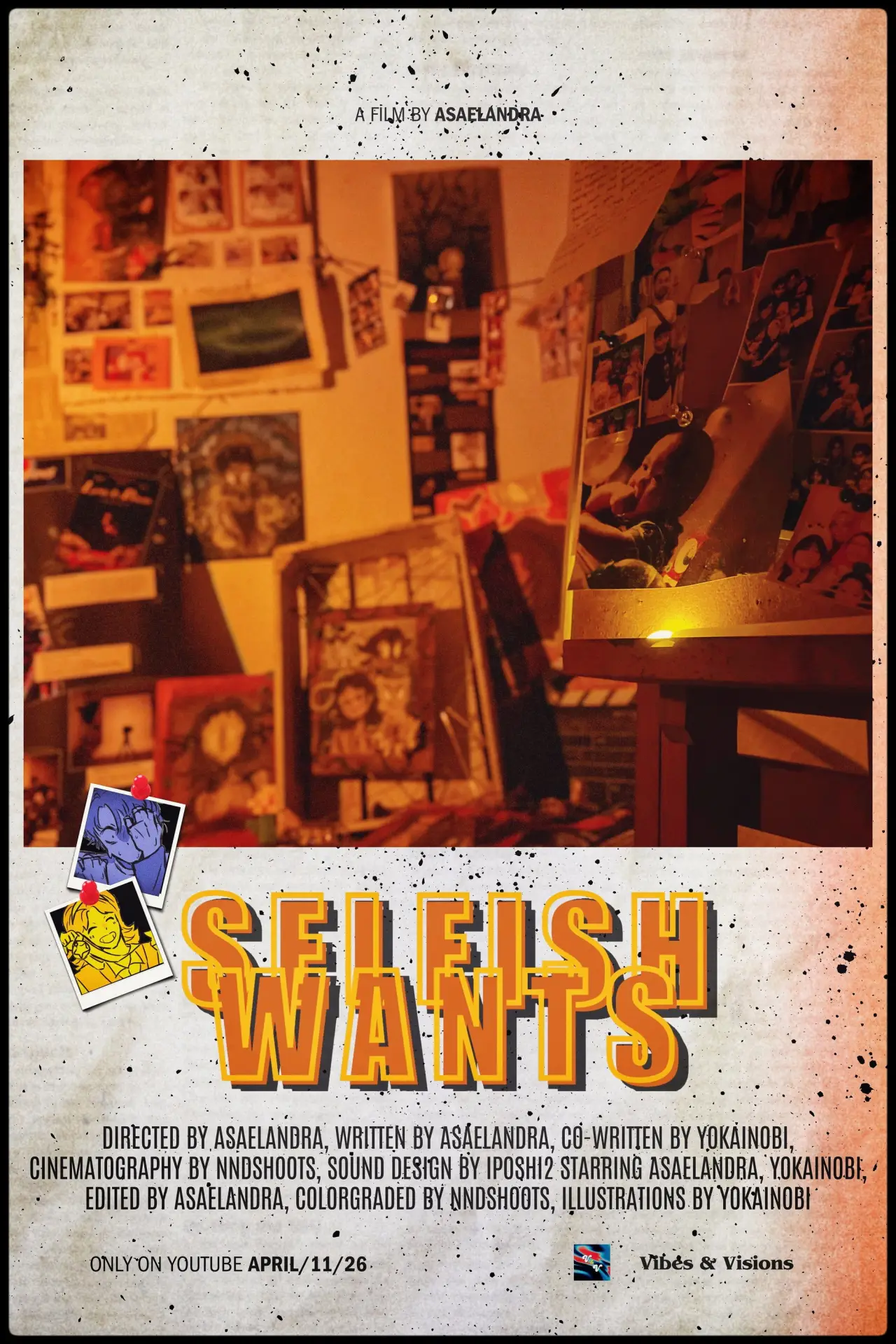 Постер к фильму "Selfish Wants"