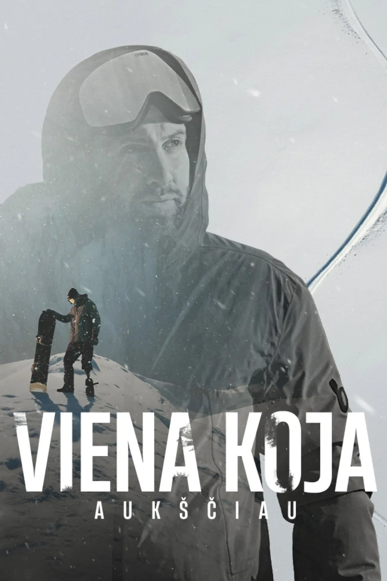 Постер к фильму "Viena koja aukščiau"